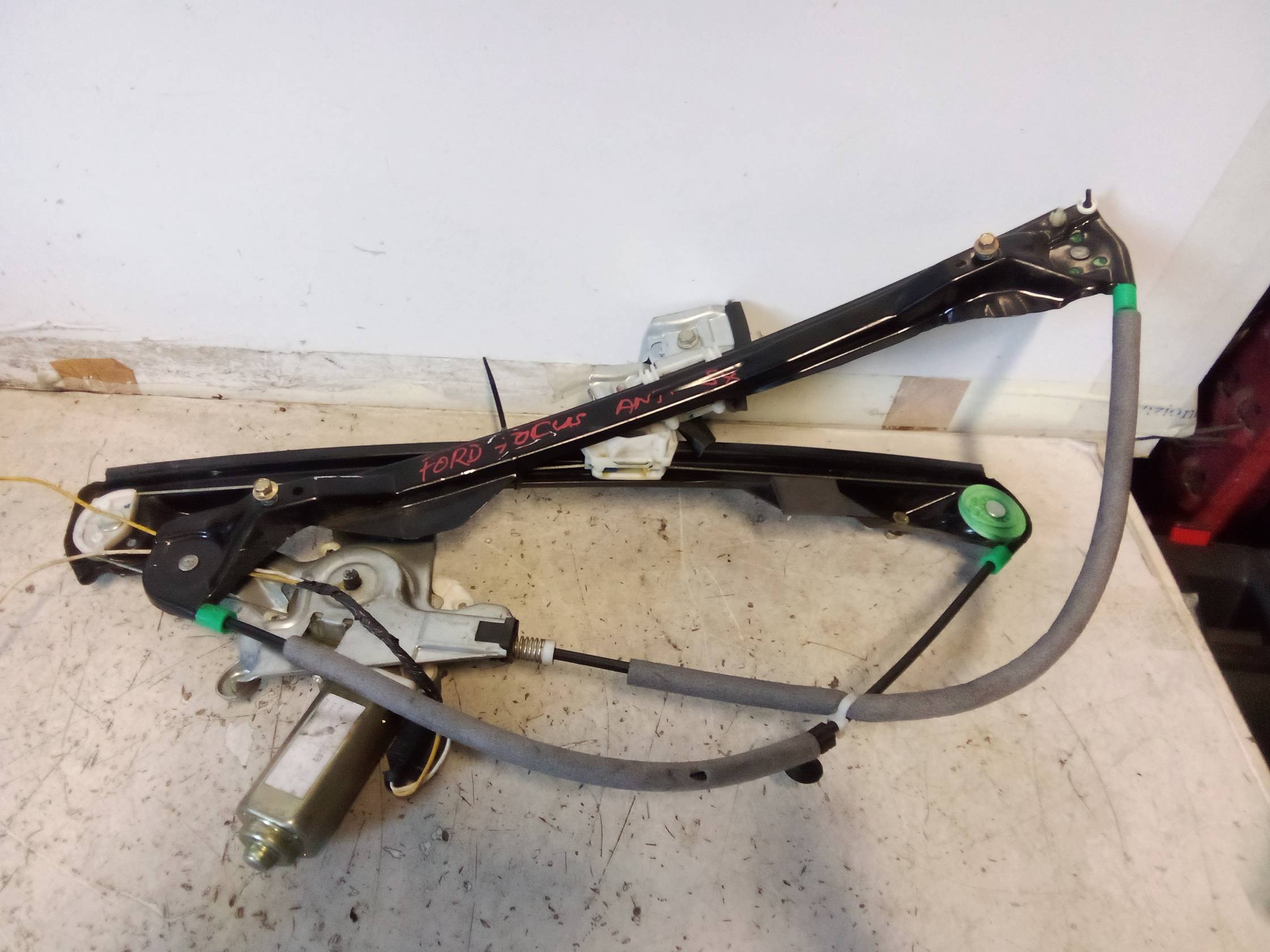 Alzacristallo elettr. porta ant. sx.