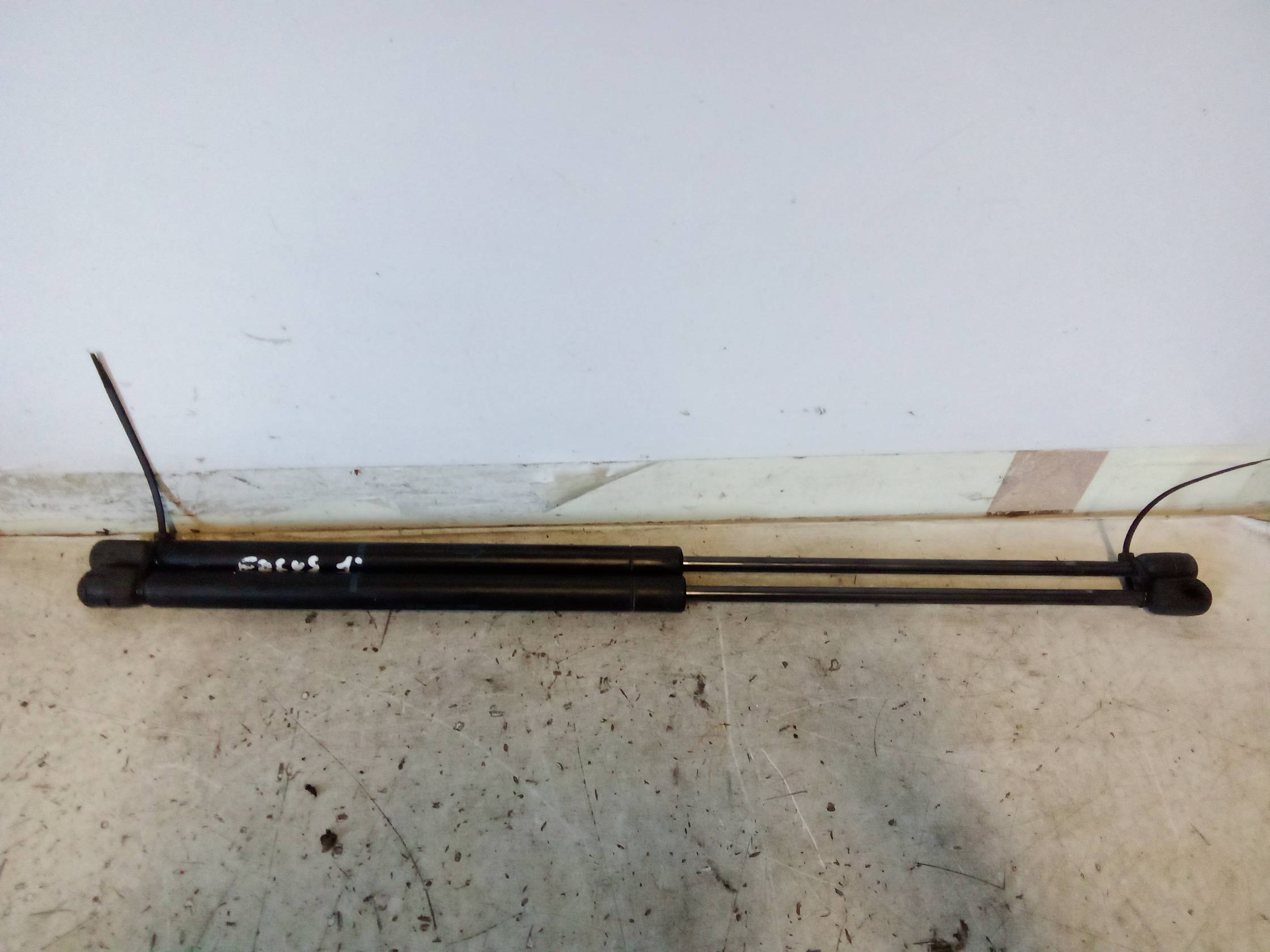 Asta ammortizzante portello post. sx.