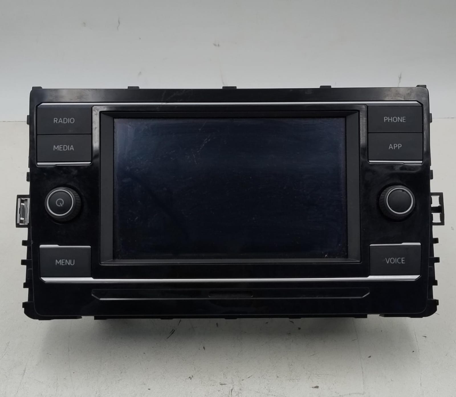 Blocco comandi autoradio