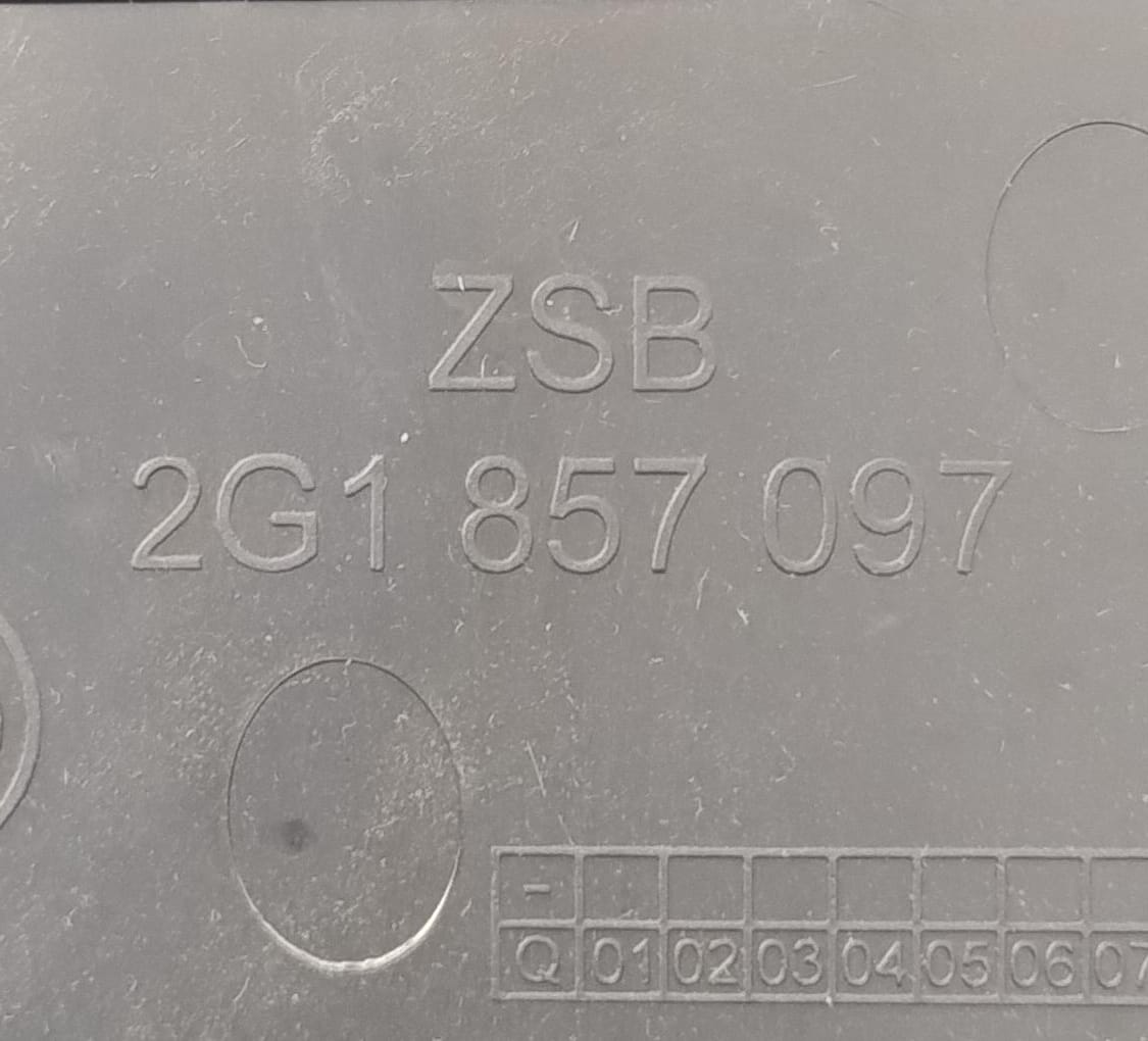 Cassetto vano portaoggetti