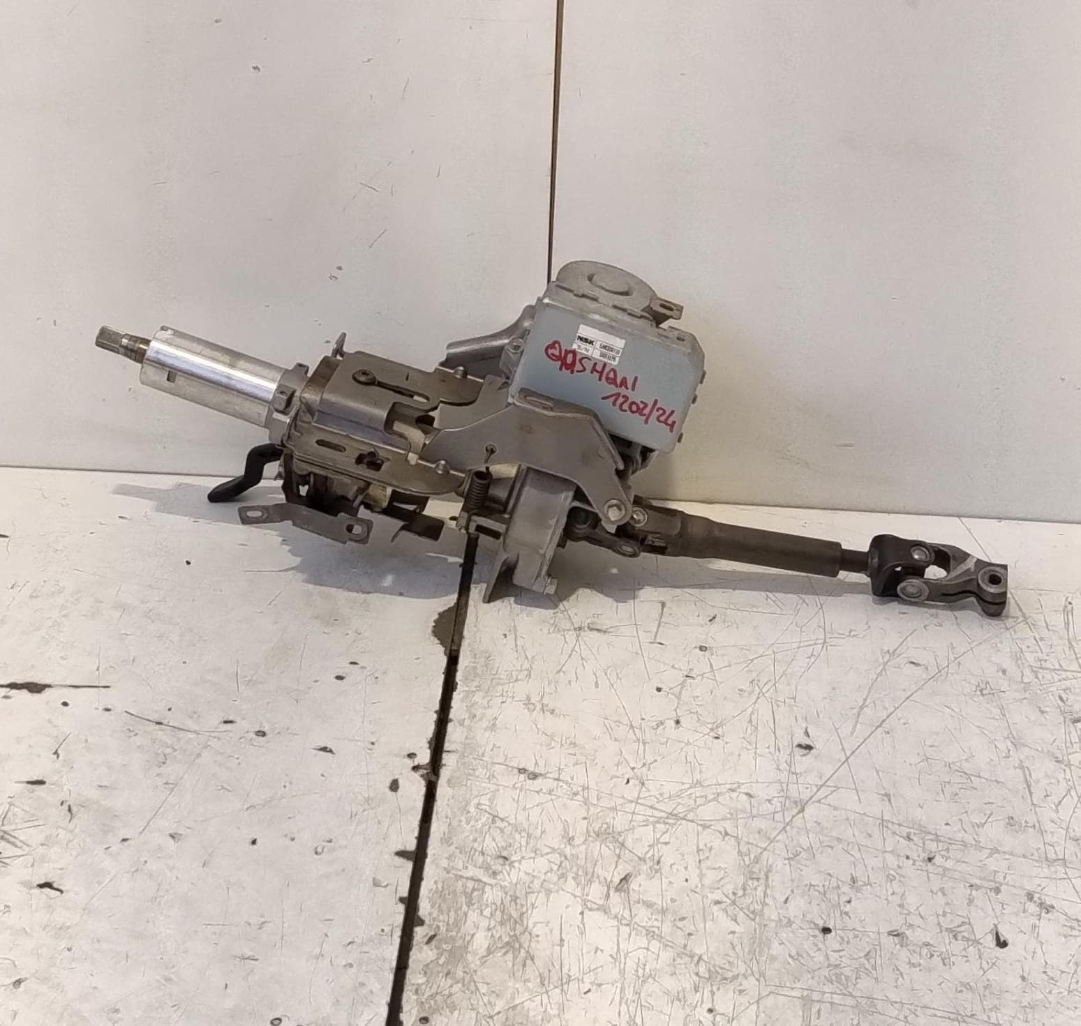 Piantone sterzo elettrico