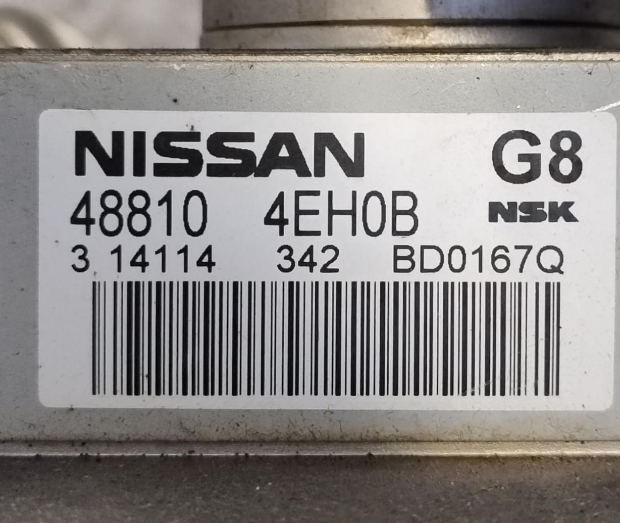 Piantone sterzo elettrico