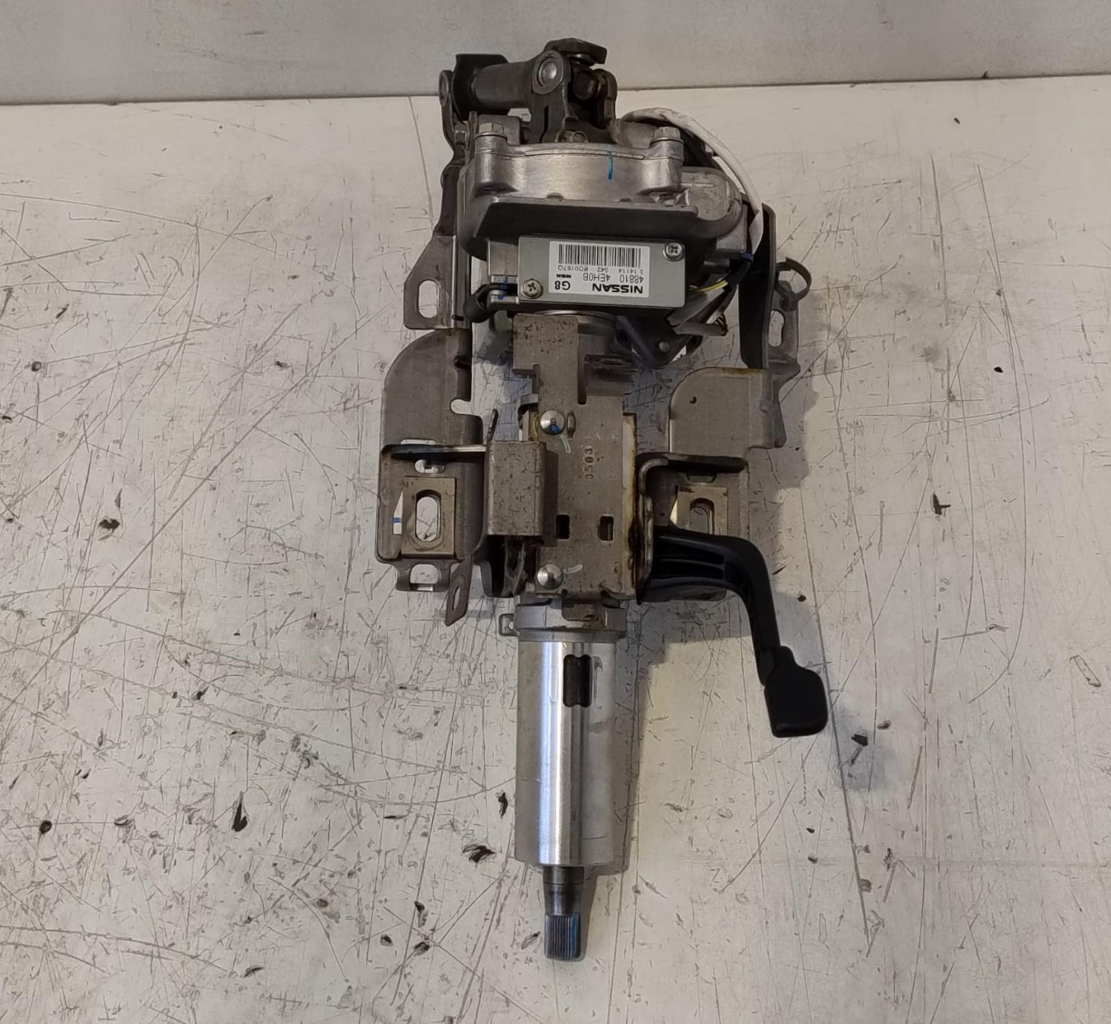 Piantone sterzo elettrico