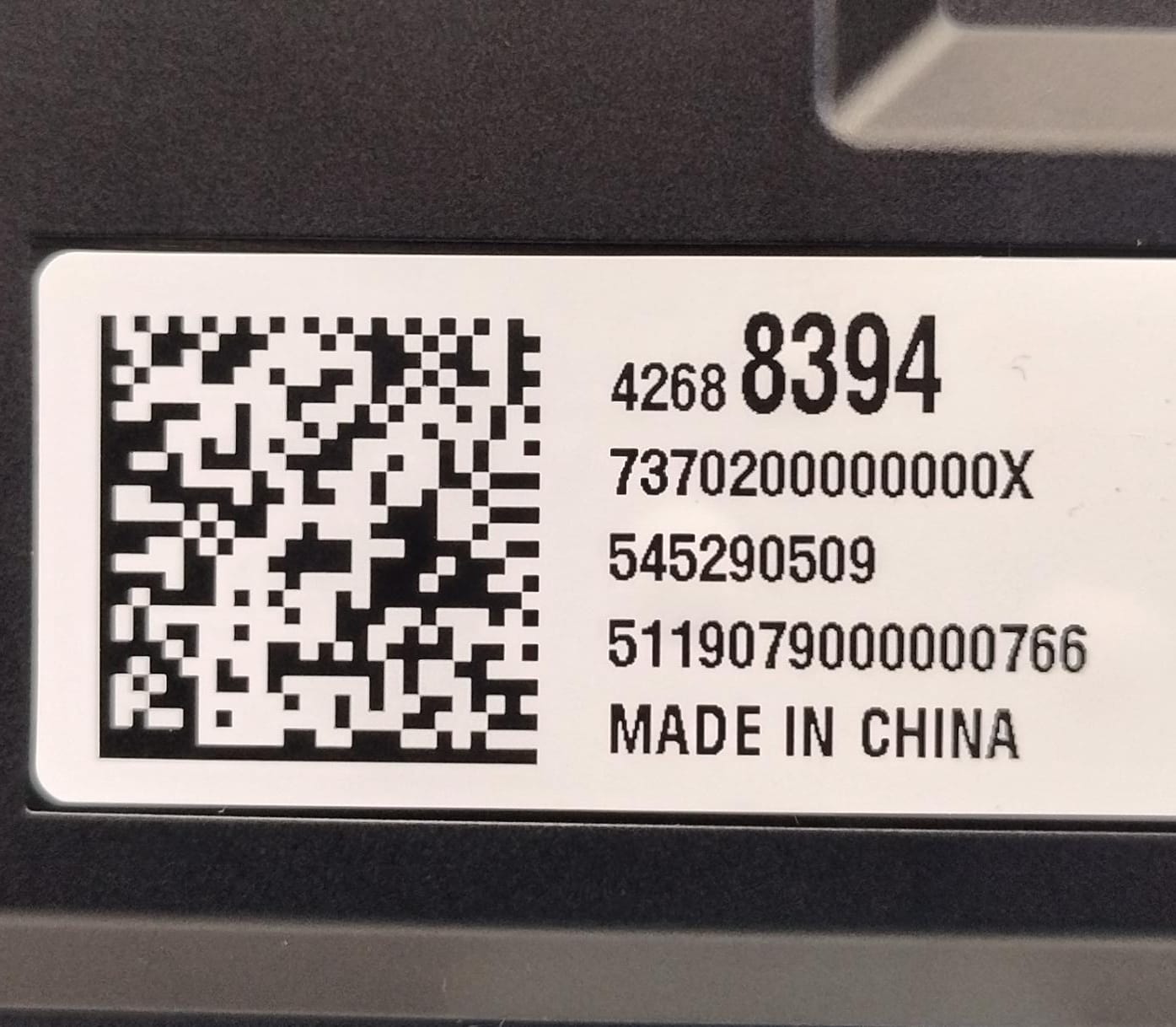 Display multifunzione