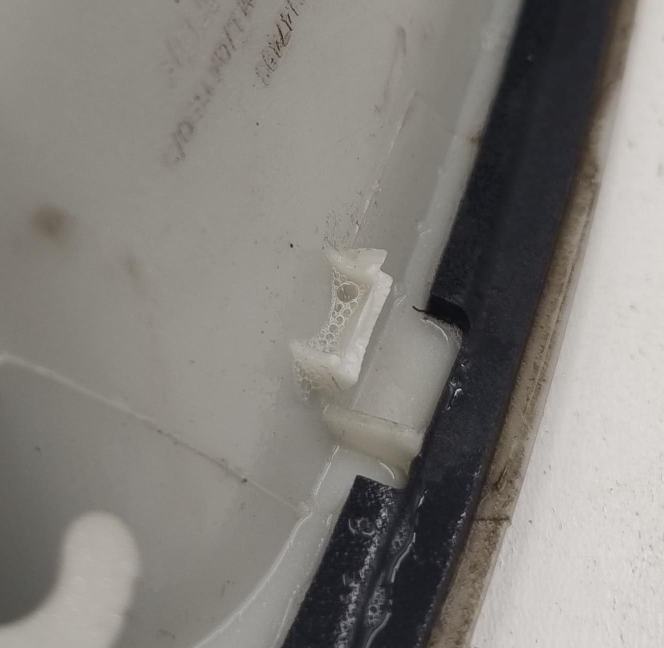 Maniglia portellone posteriore