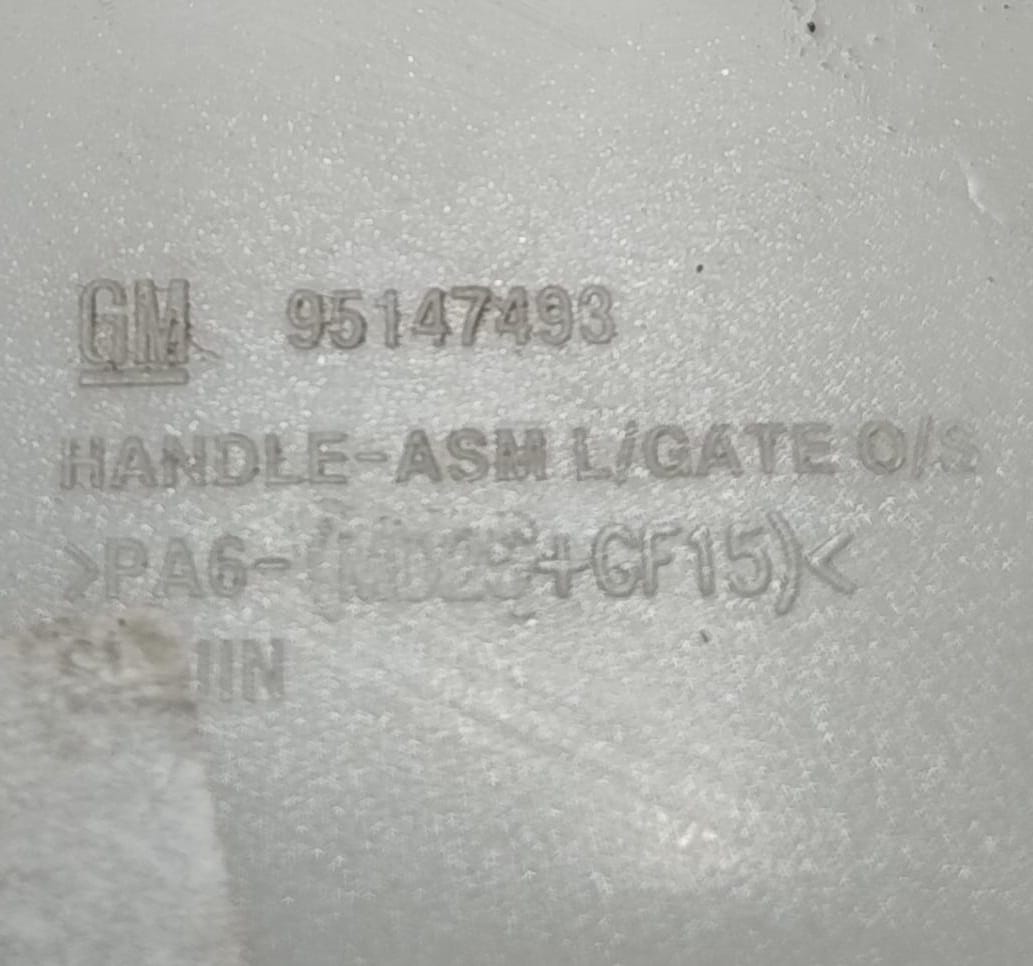 Maniglia portellone posteriore