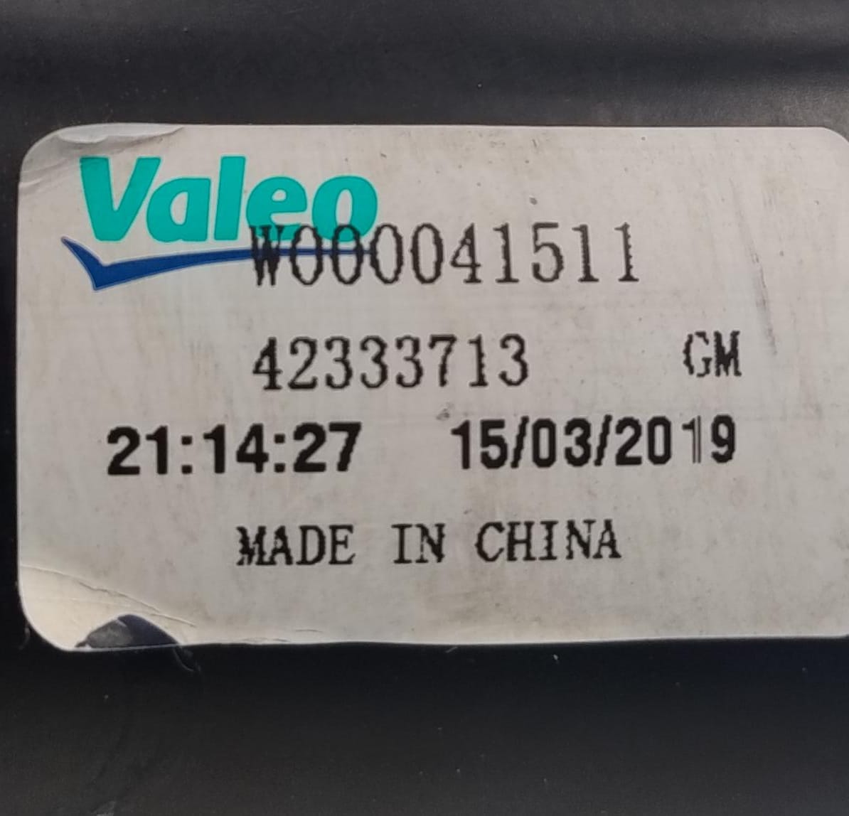 Motorino tergicristalli