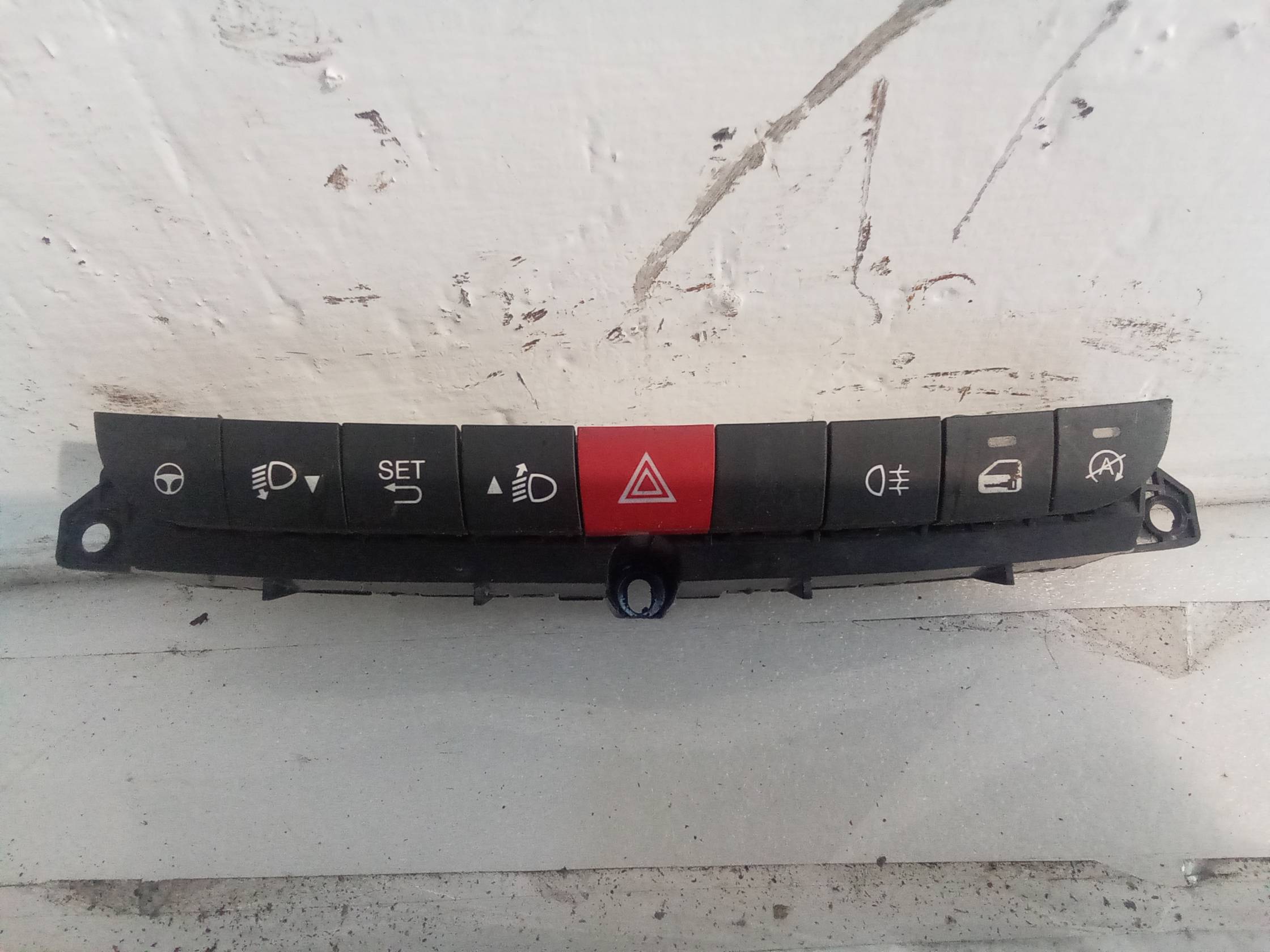 Blocco comandi multifunzioni