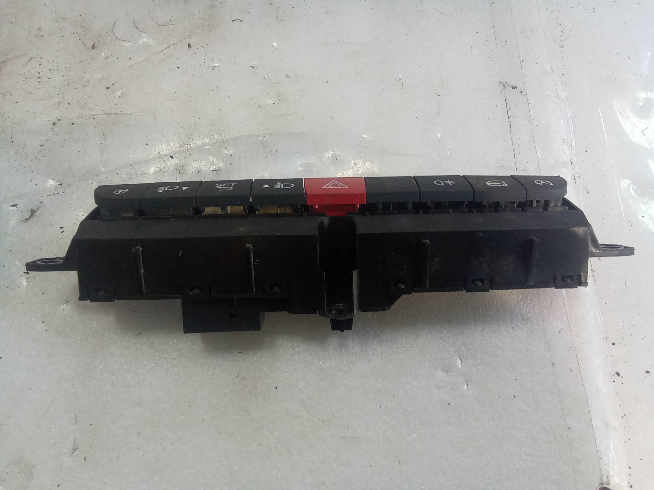 Blocco comandi multifunzioni