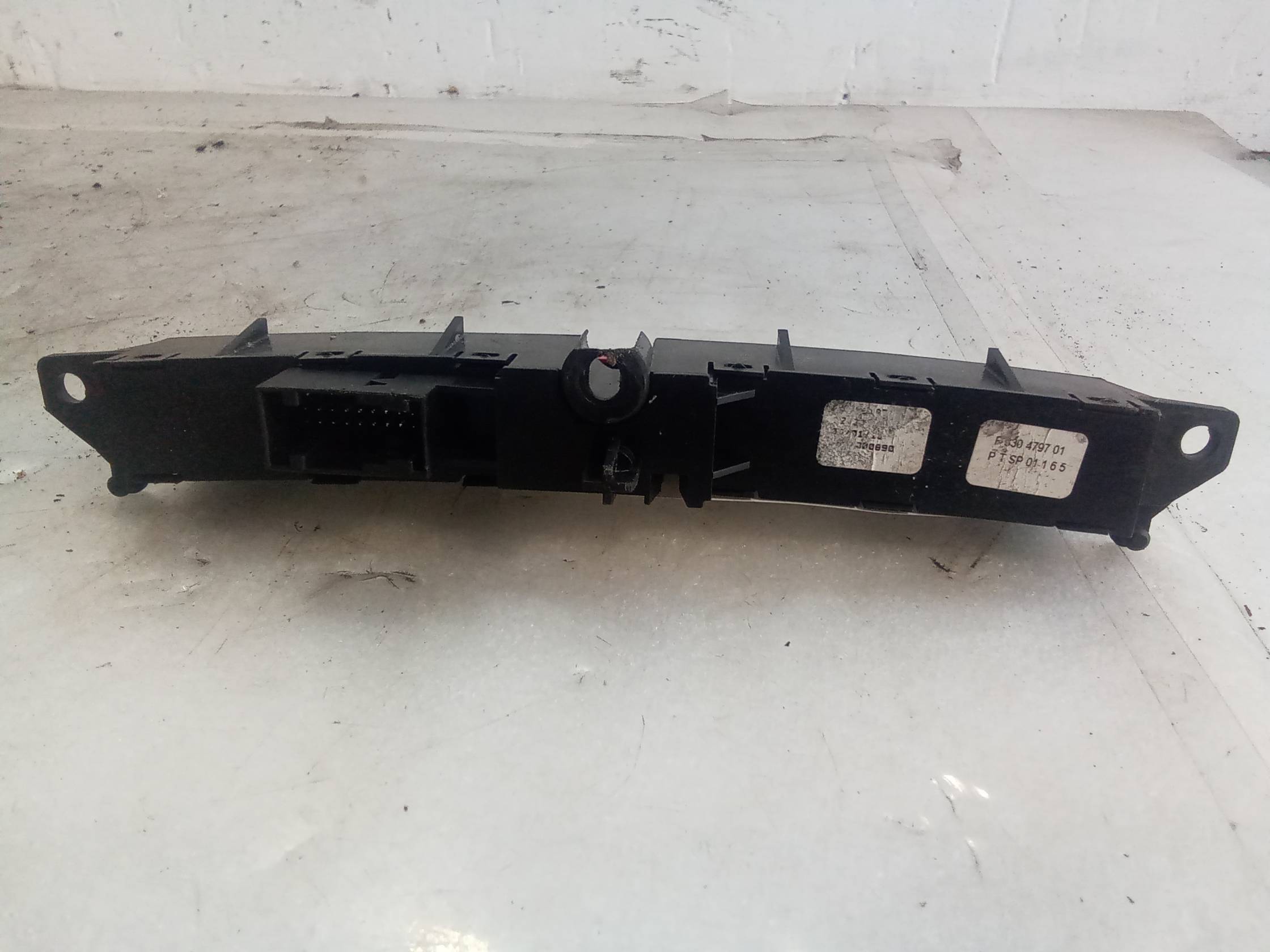 Blocco comandi multifunzioni