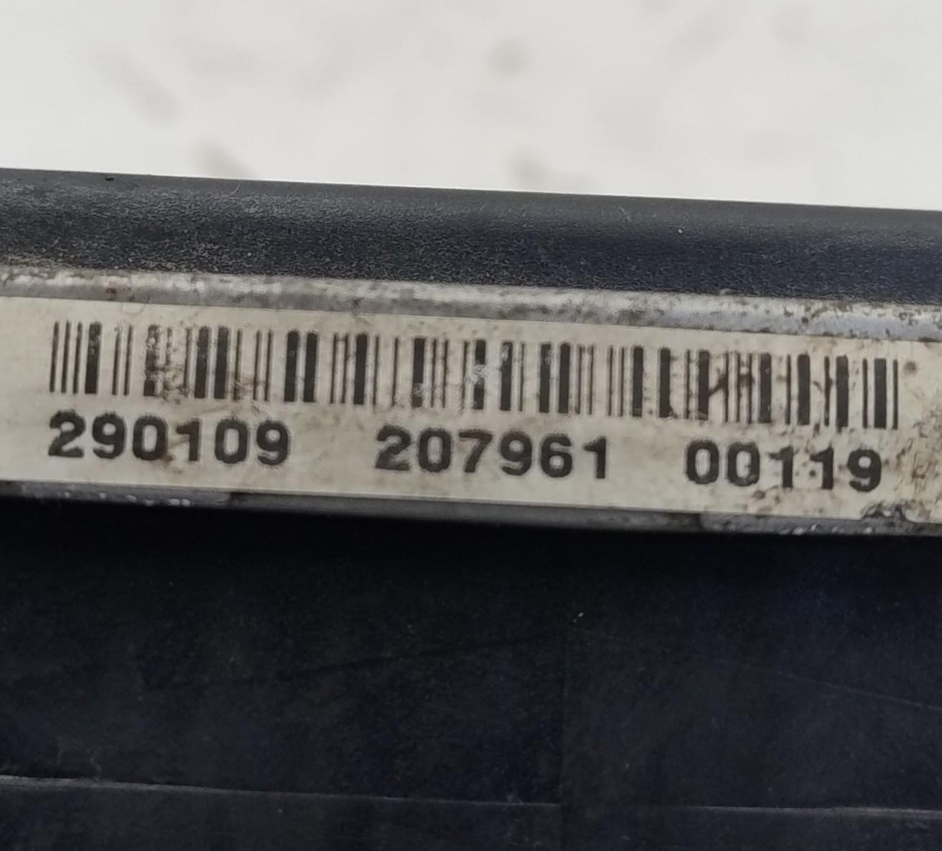 Centralina iniezione