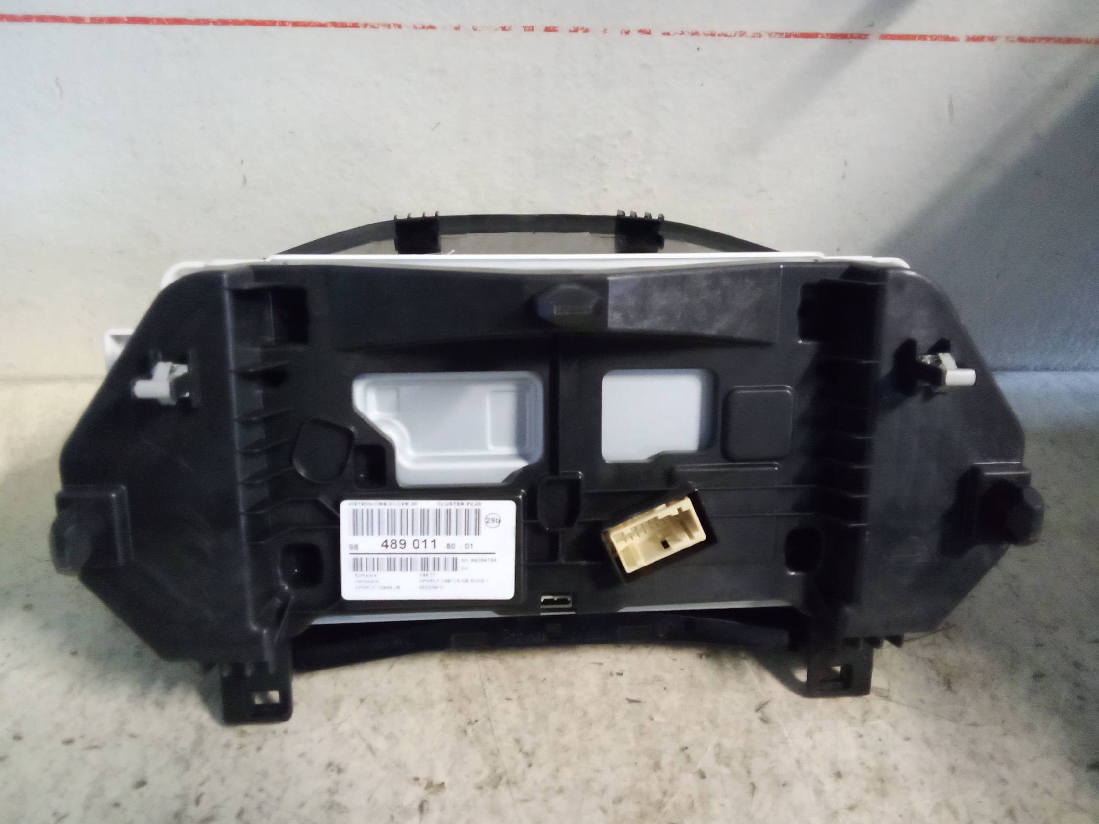 Quadro strumenti compl.