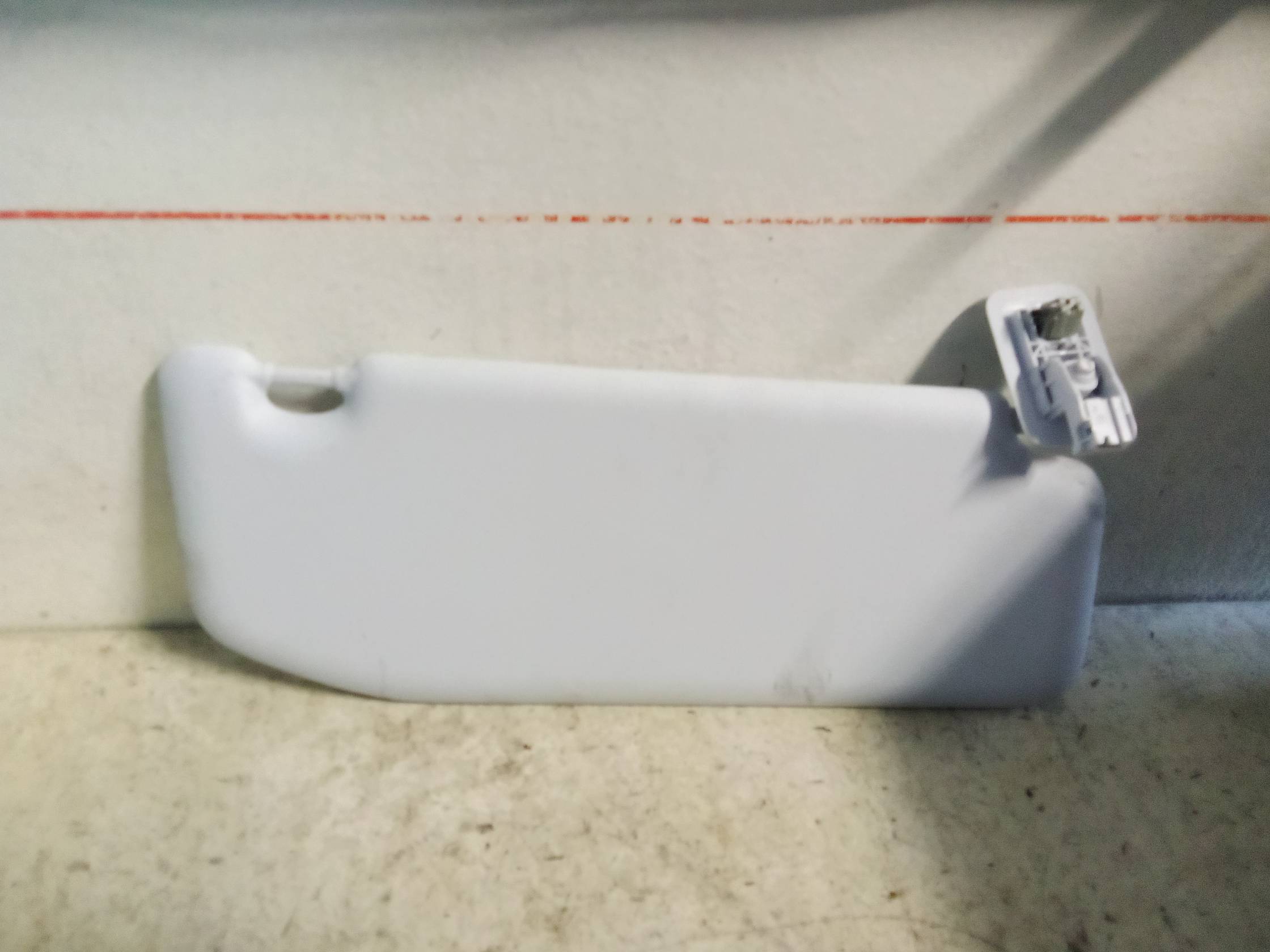 Aletta parasole parabrezza sx.