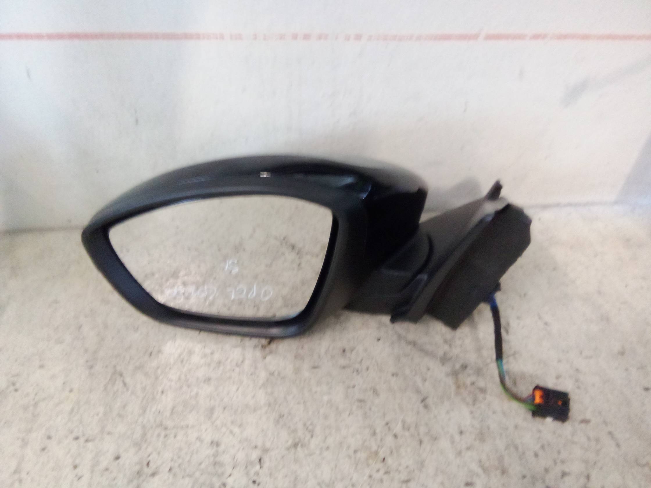 Retrovisore est. regolaz. elettr. sx.