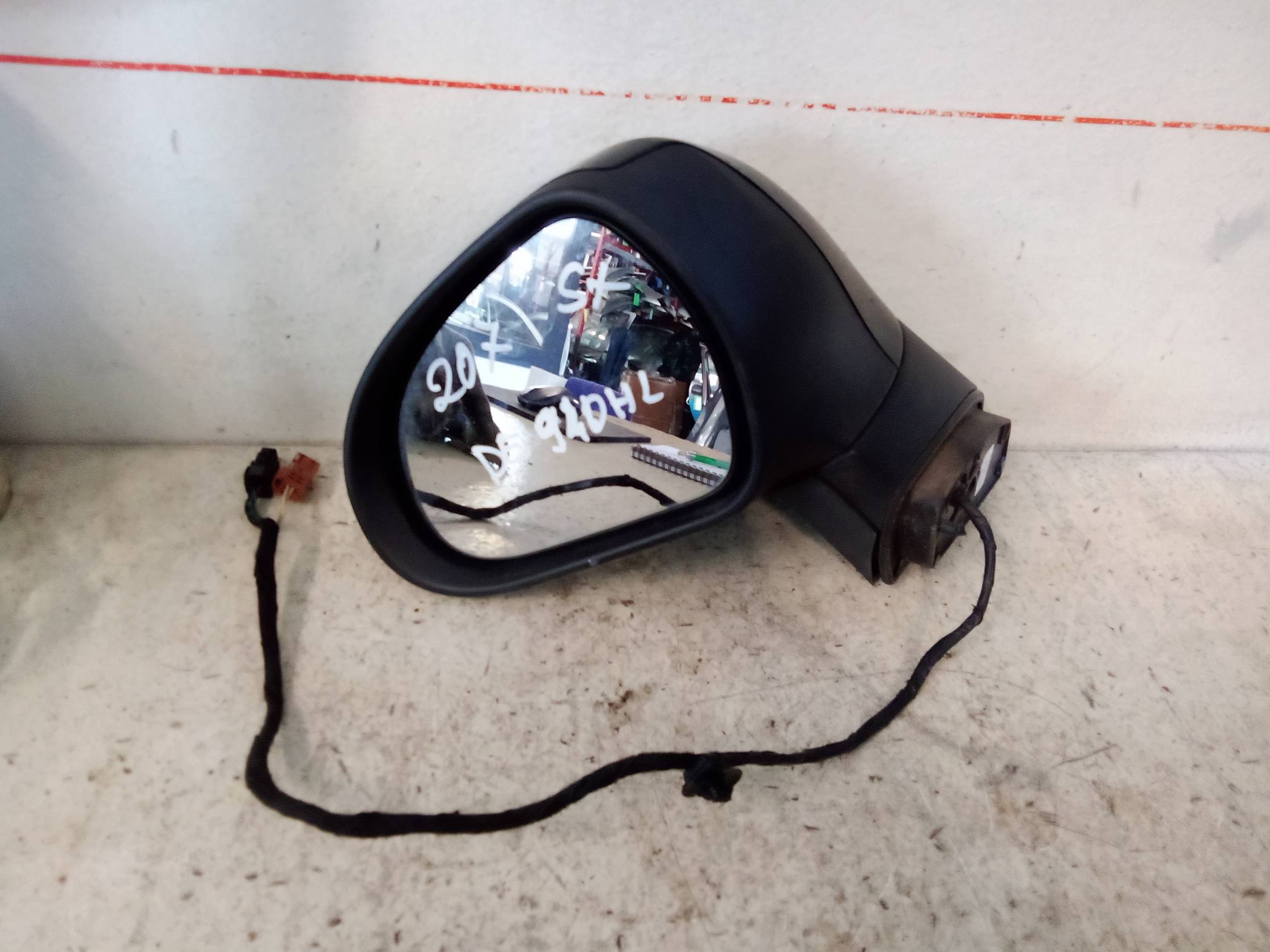 Retrovisore est. regolaz. elettr. sx.