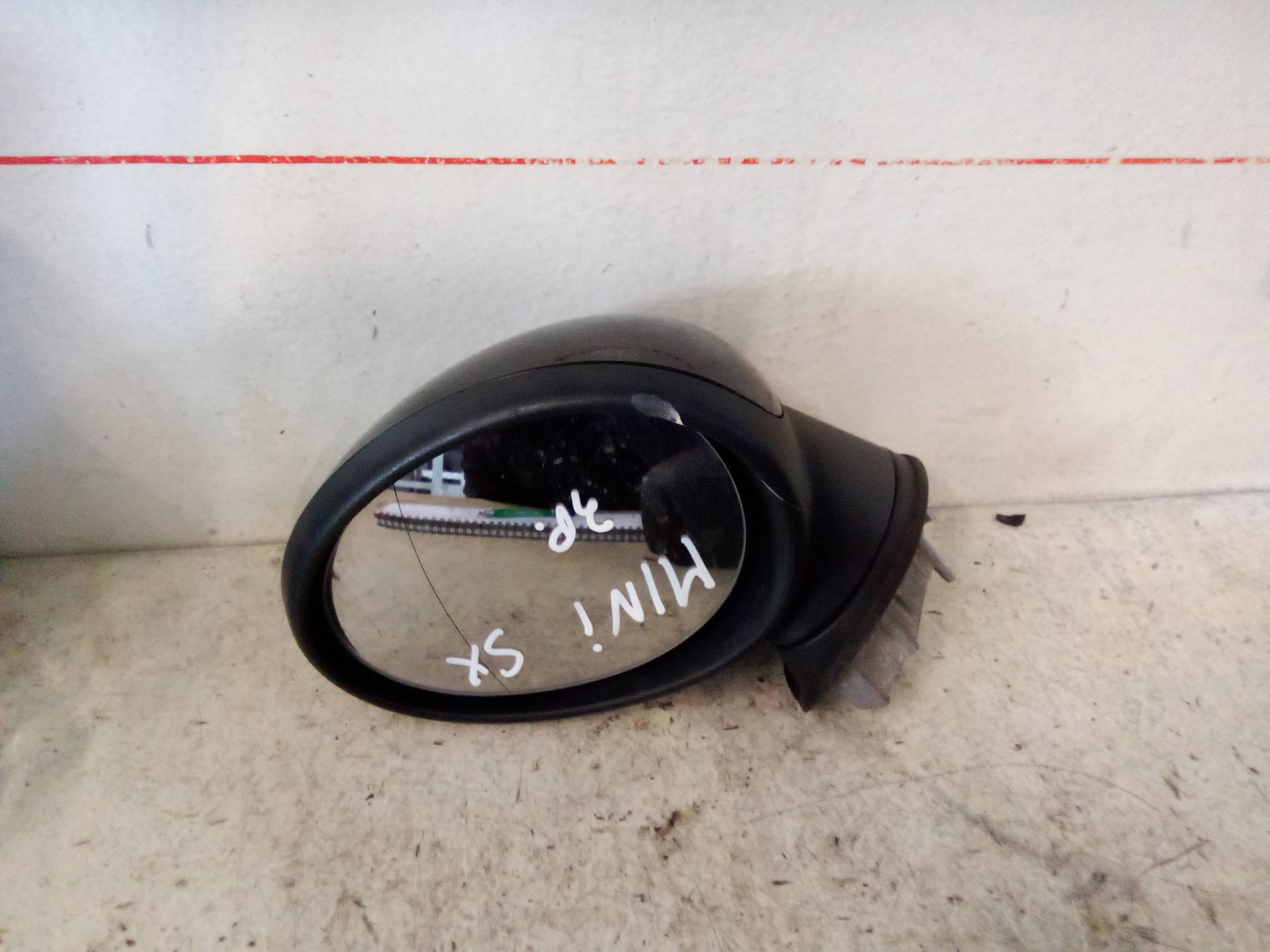 Retrovisore est. regolaz. elettr. sx.