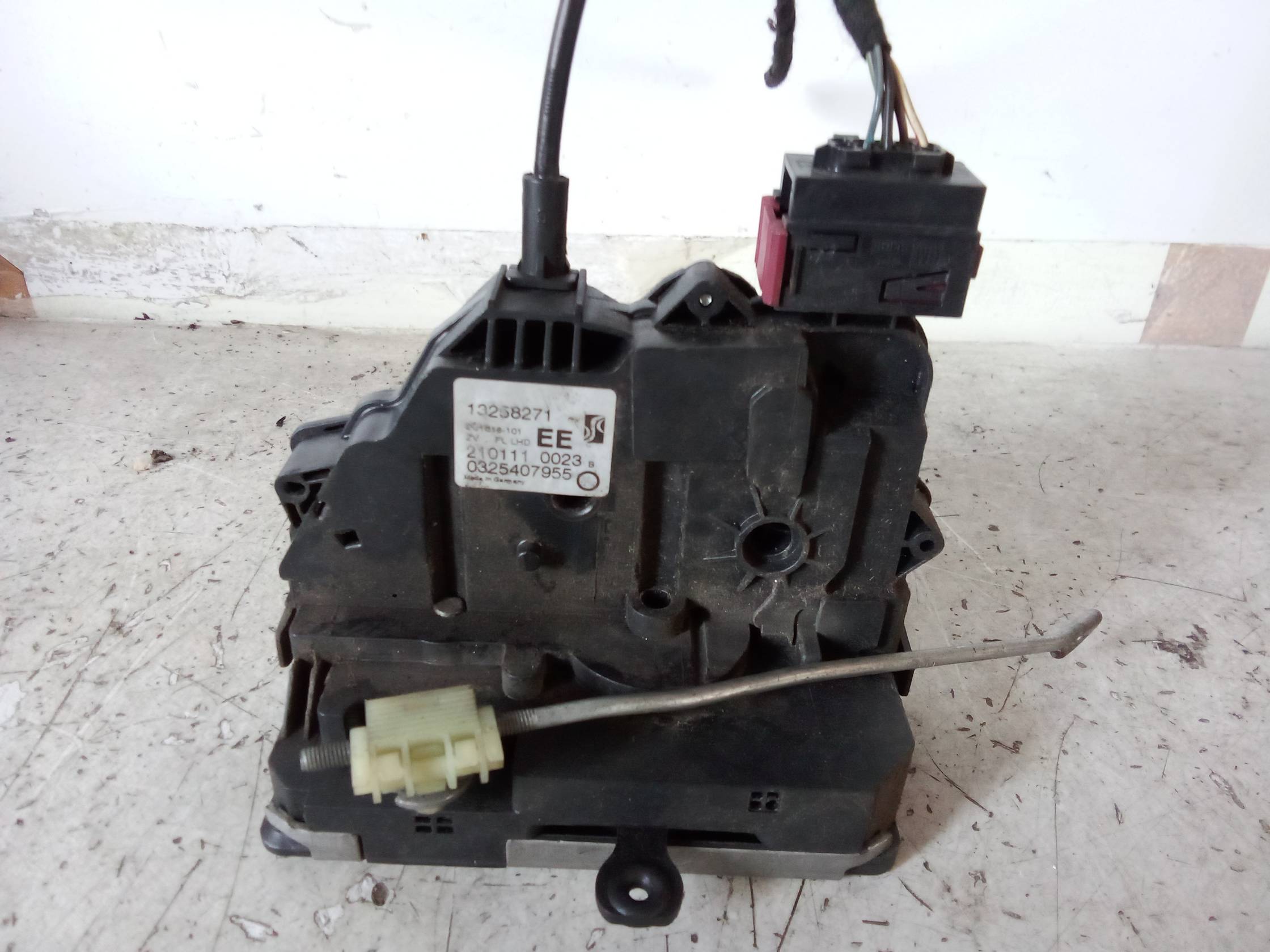 Serratura porta ant. sx.