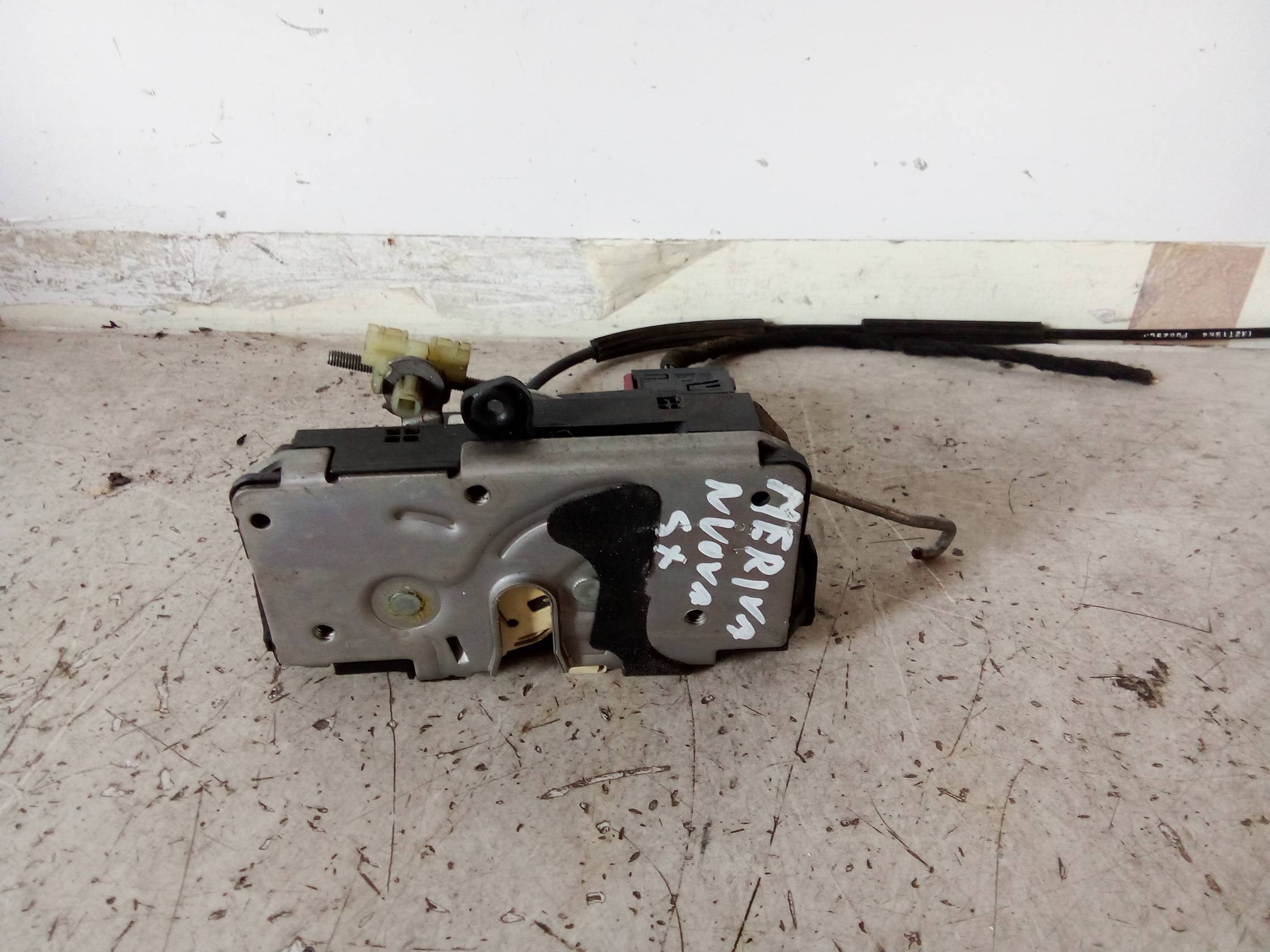 Serratura porta ant. sx.