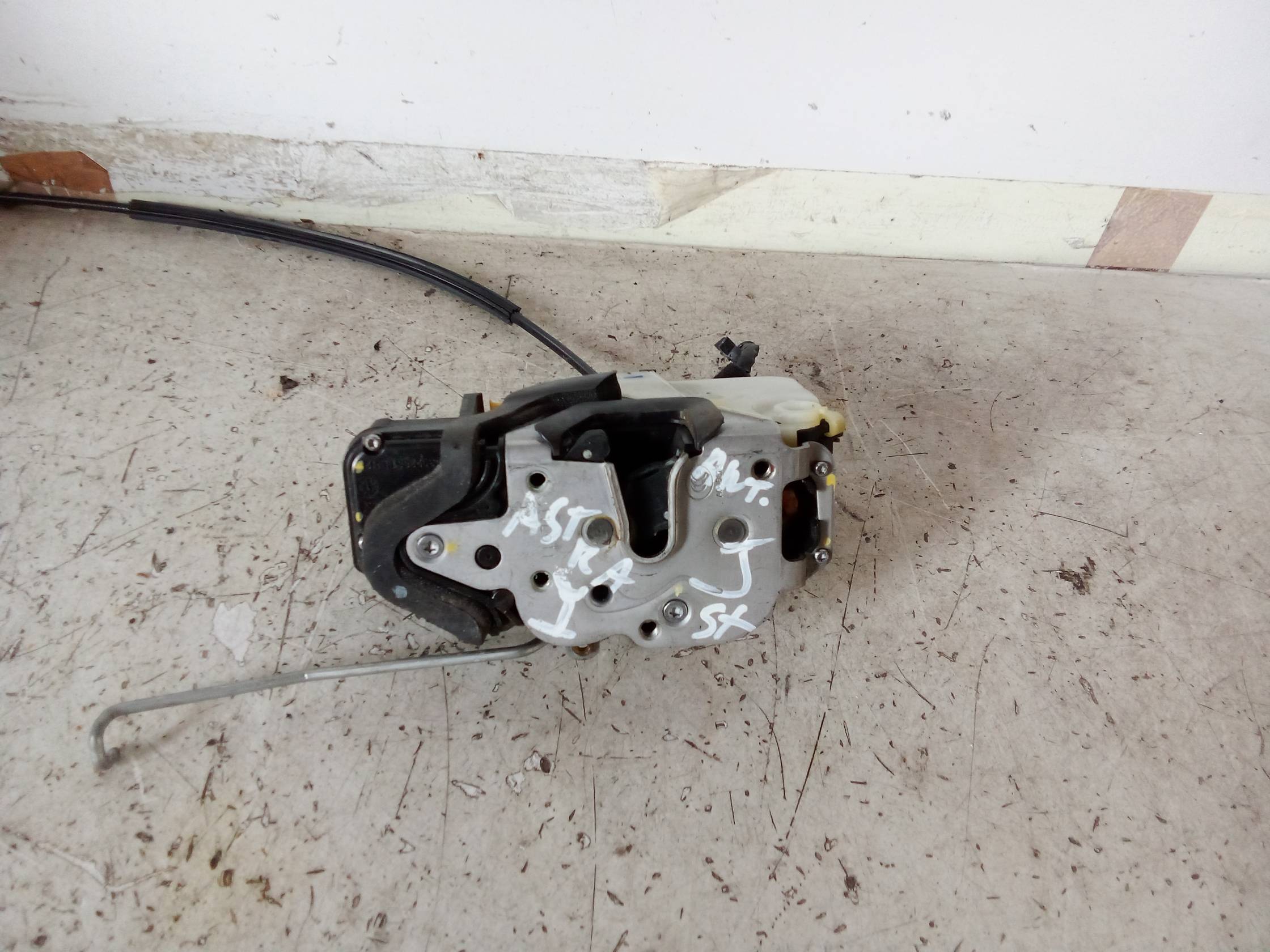 Serratura porta ant. sx.