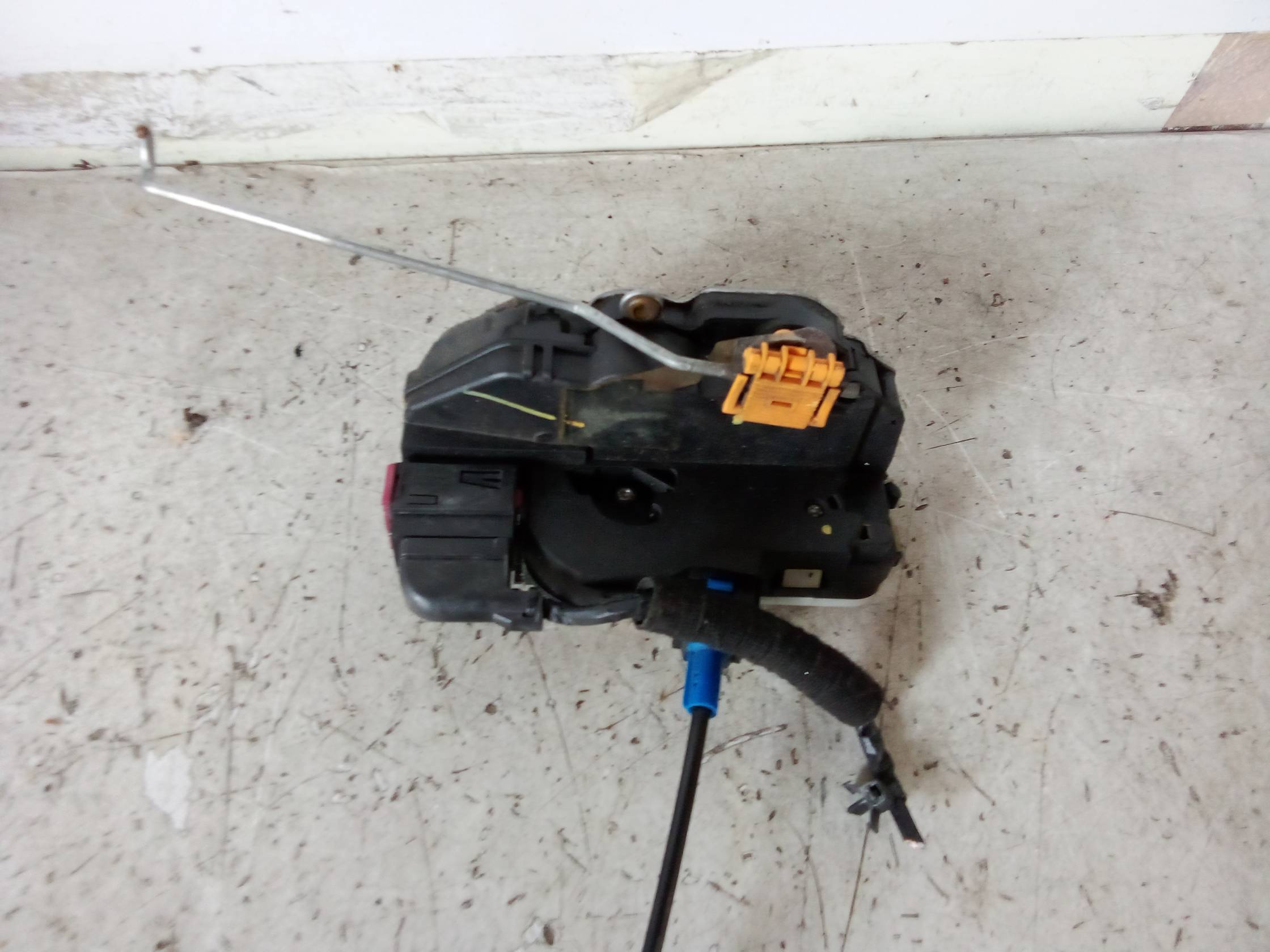 Serratura porta ant. sx.