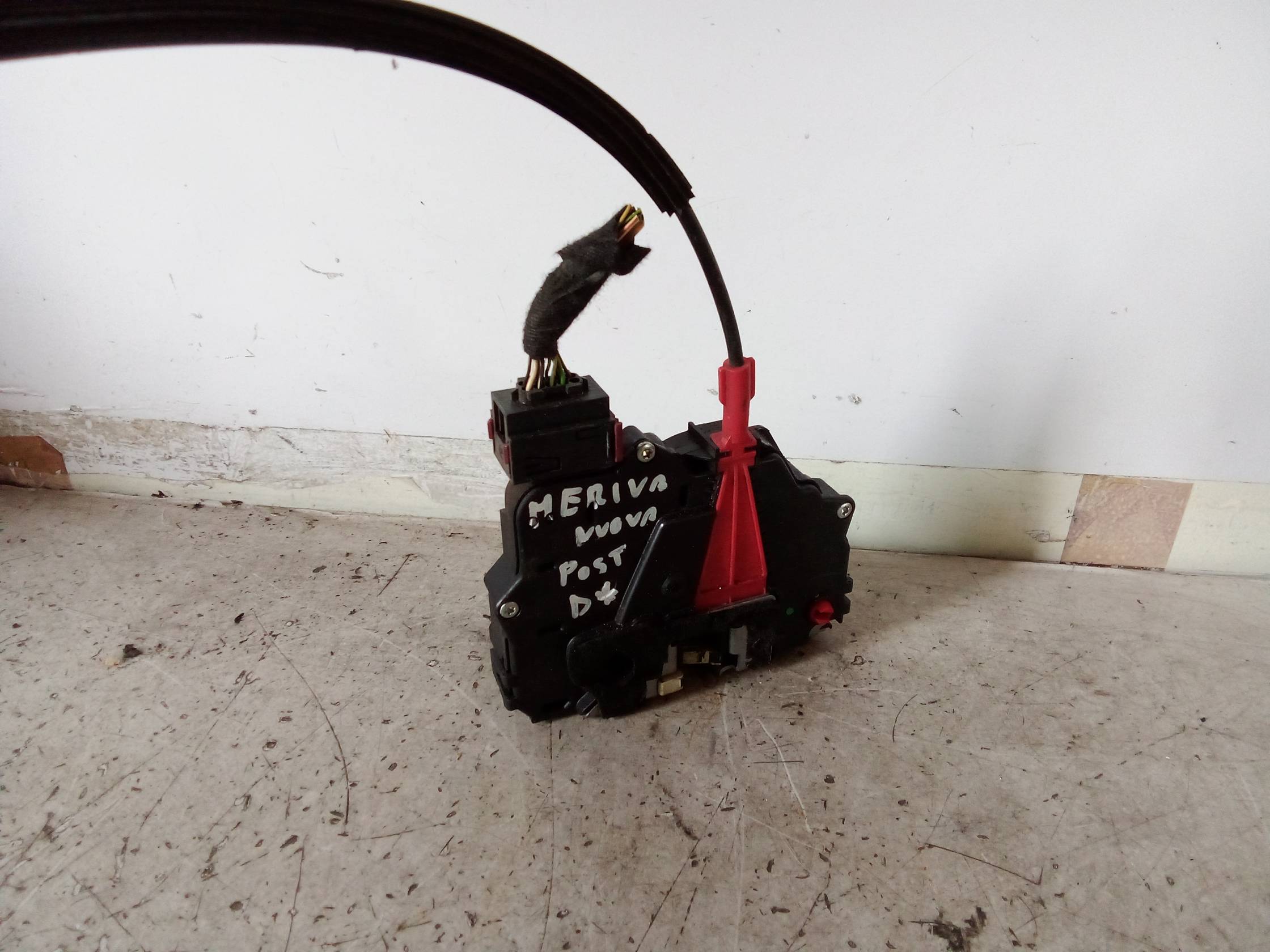 Serratura porta post. dx.