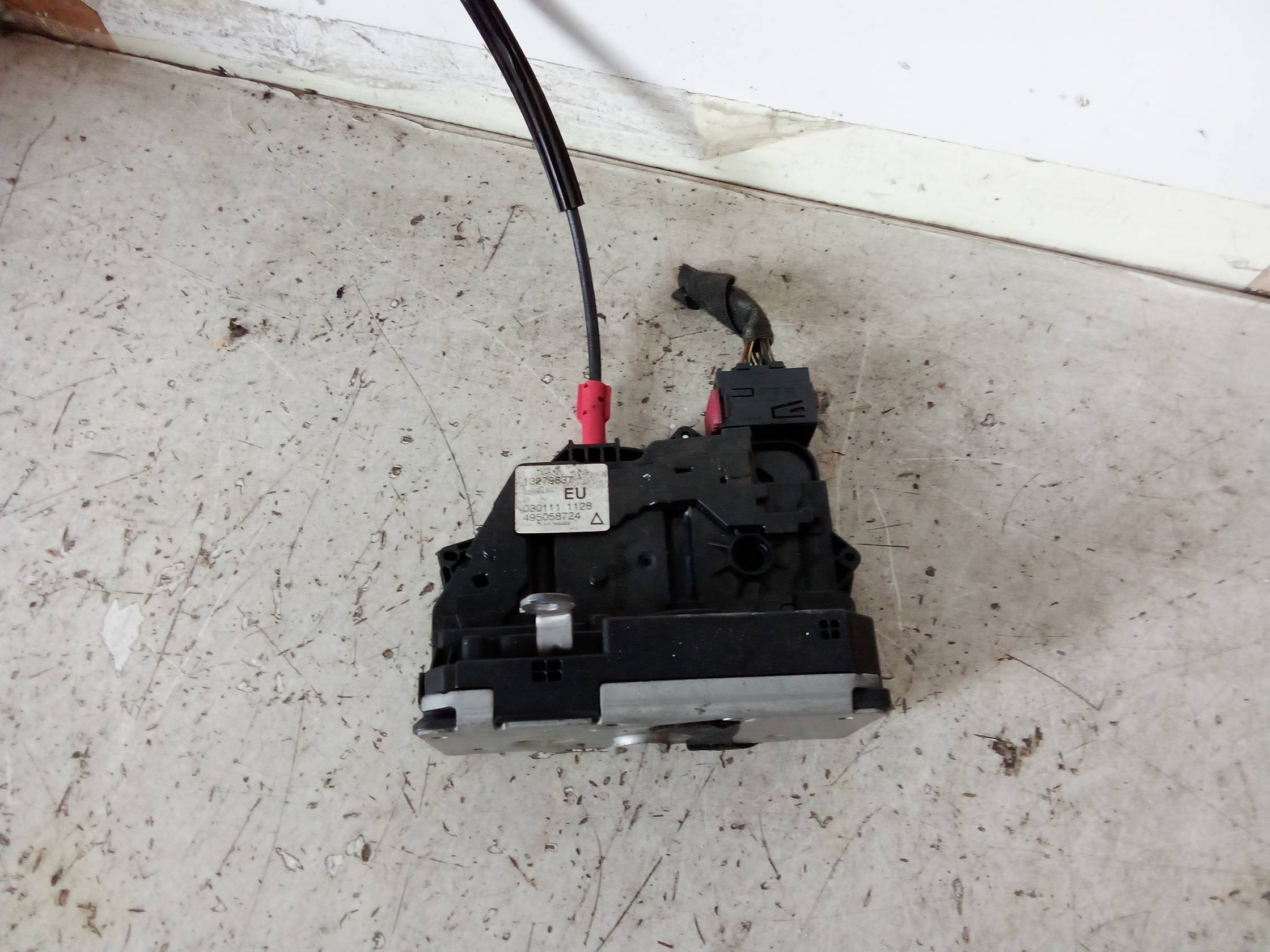 Serratura porta post. dx.