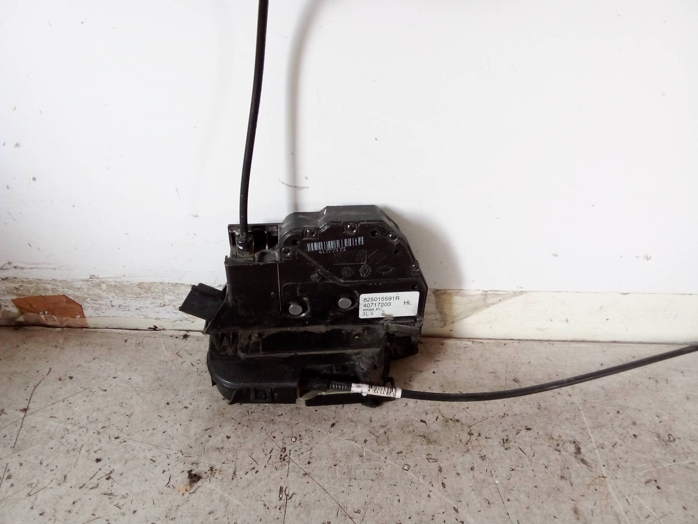 Serratura porta post. sx.