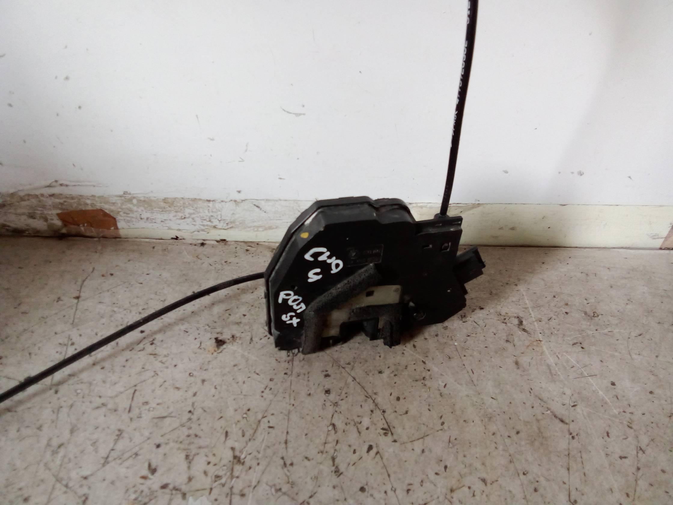 Serratura porta post. sx.