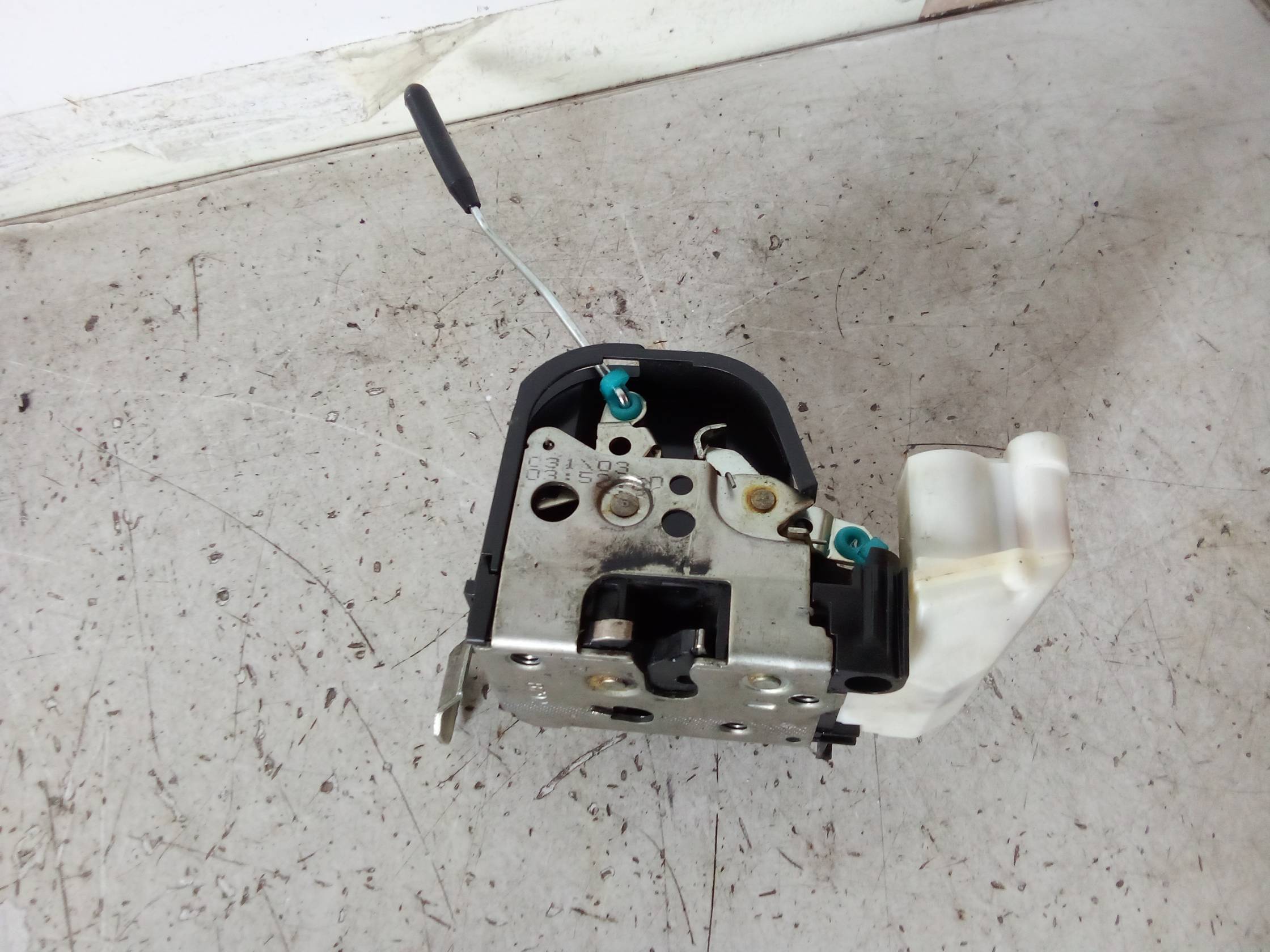 Serratura porta ant. sx.