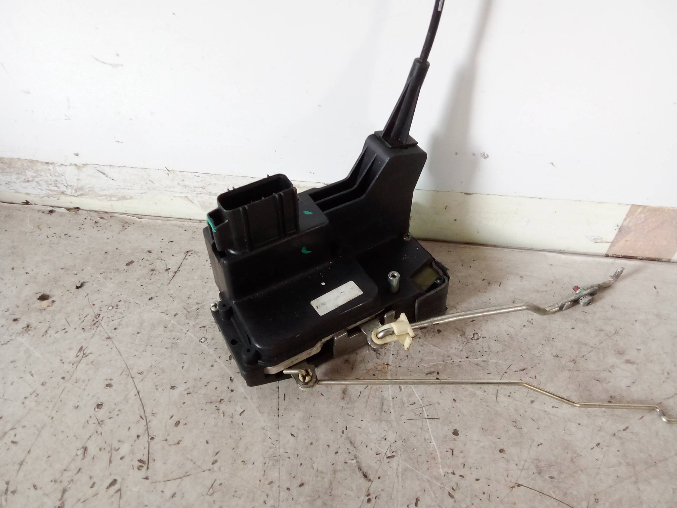 Serratura porta ant. sx.