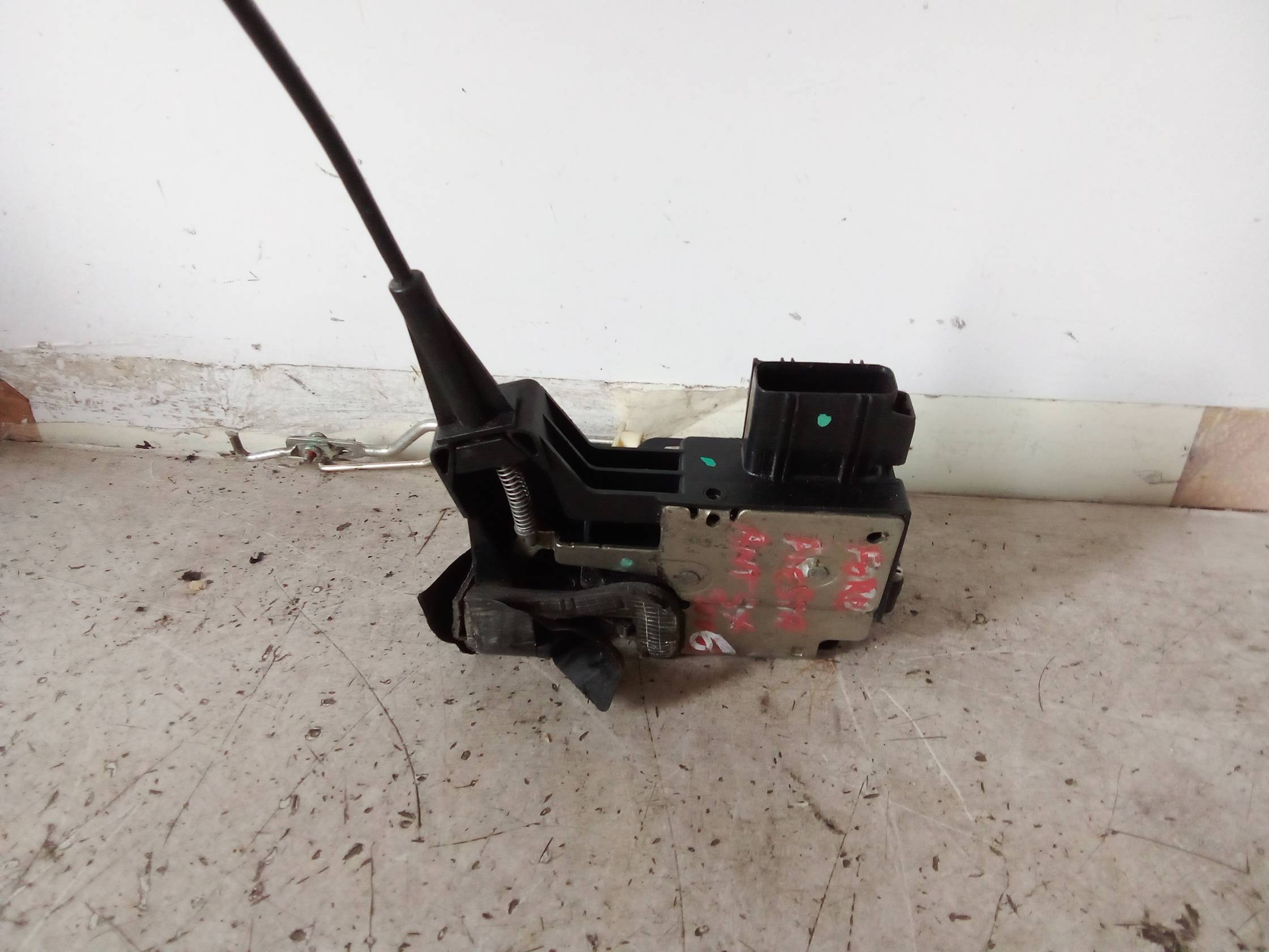 Serratura porta ant. sx.