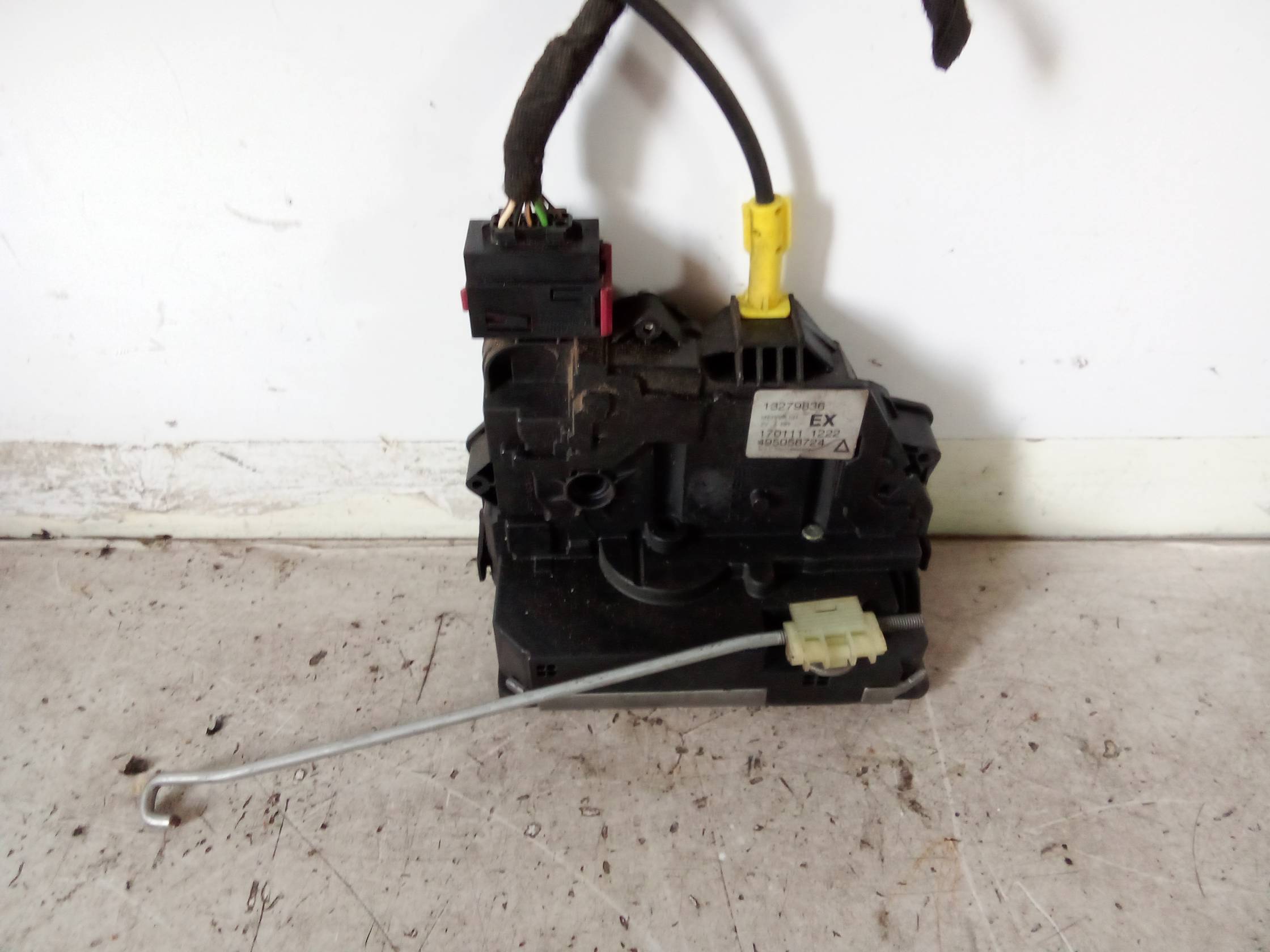 Serratura porta post. sx.