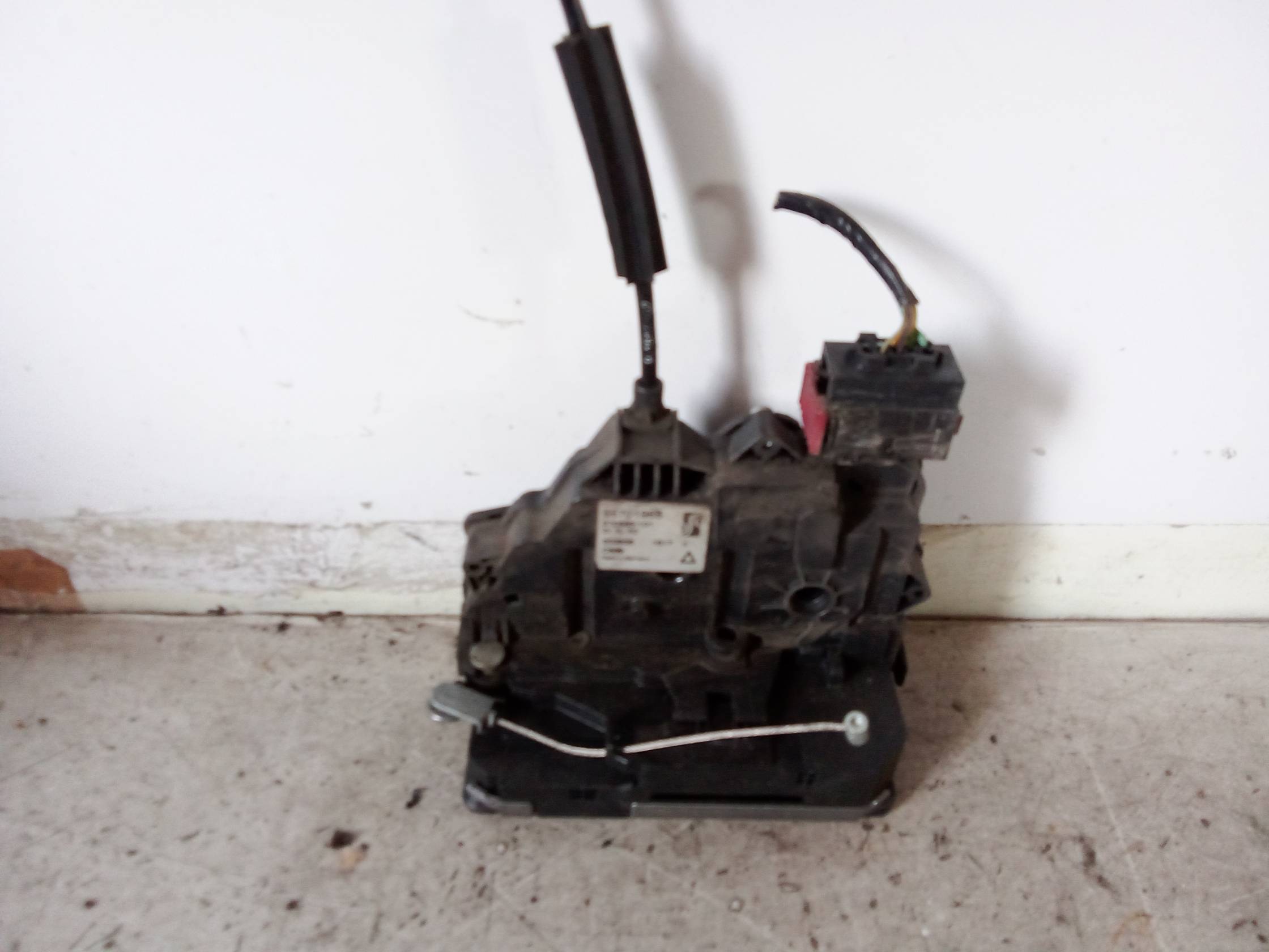 Serratura porta post. sx.