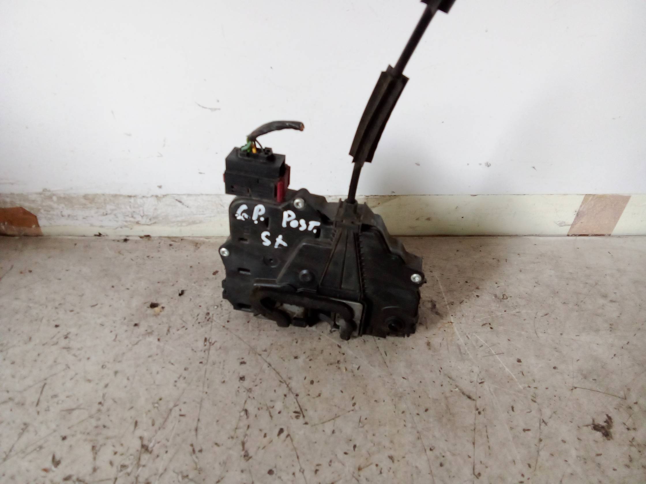 Serratura porta post. sx.