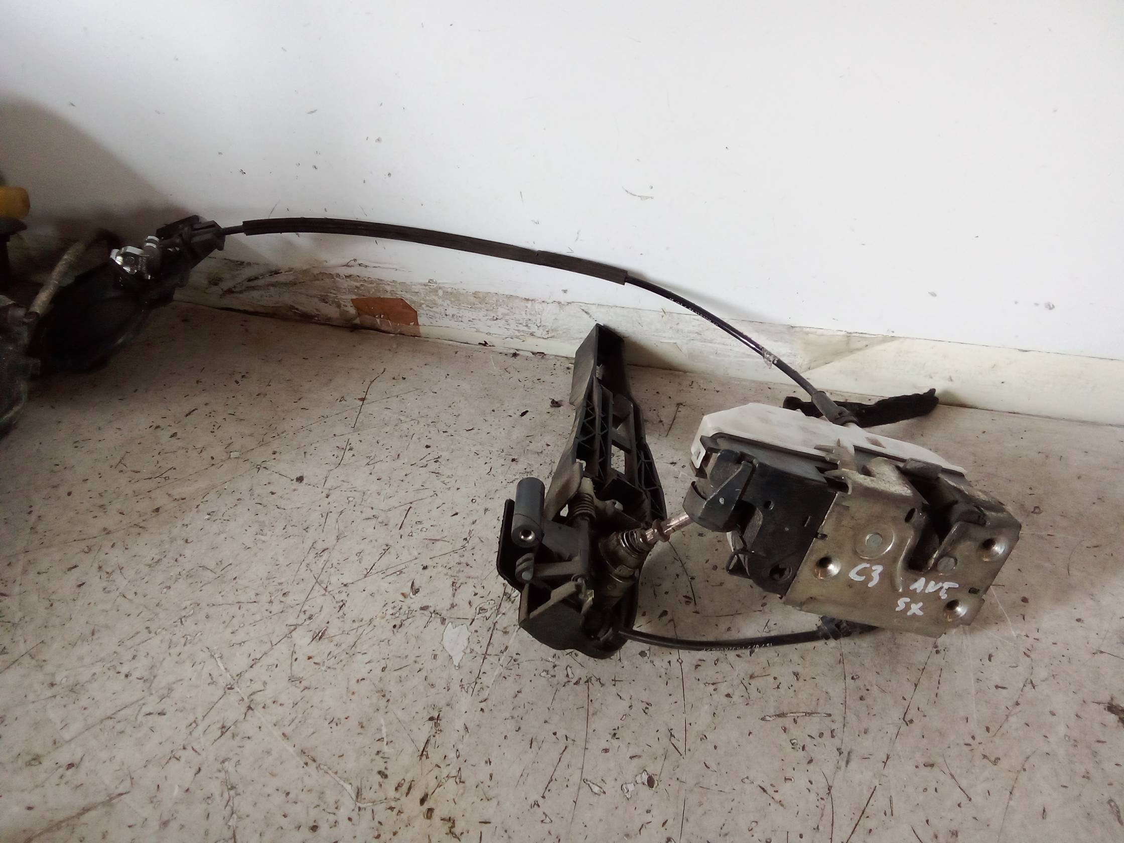 Serratura porta ant. sx.