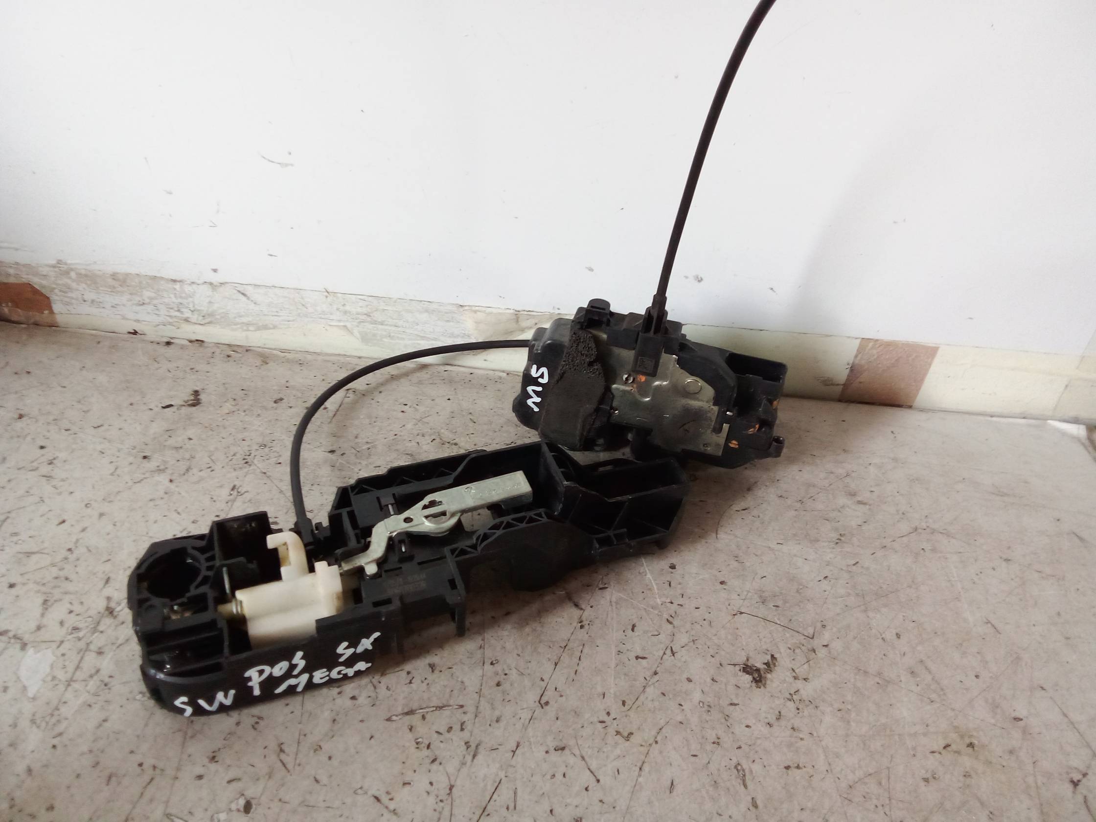 Serratura porta post. sx.