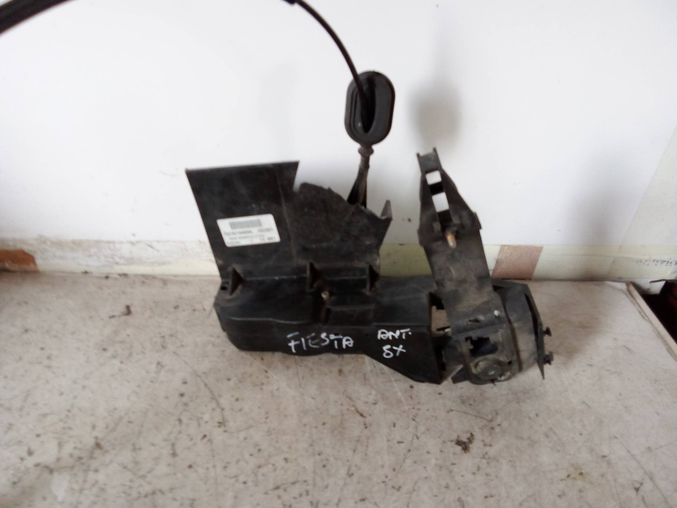 Serratura porta ant. sx.