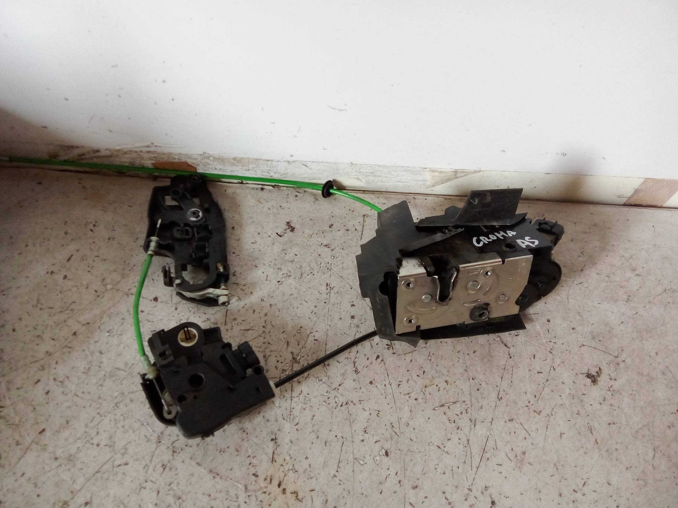 Serratura porta ant. sx.