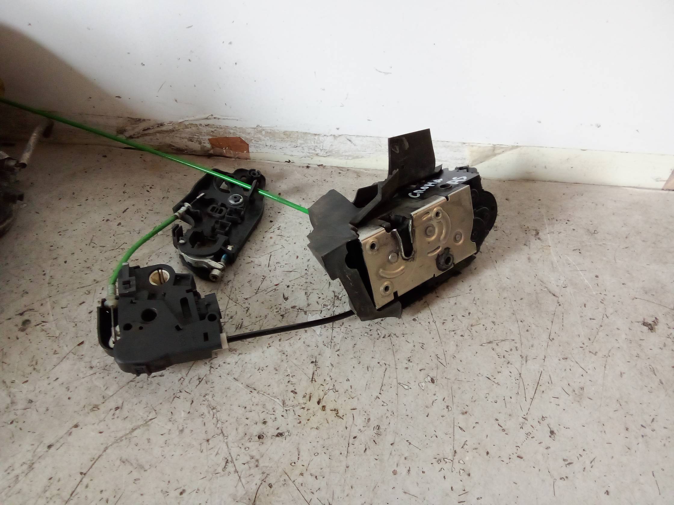 Serratura porta ant. sx.