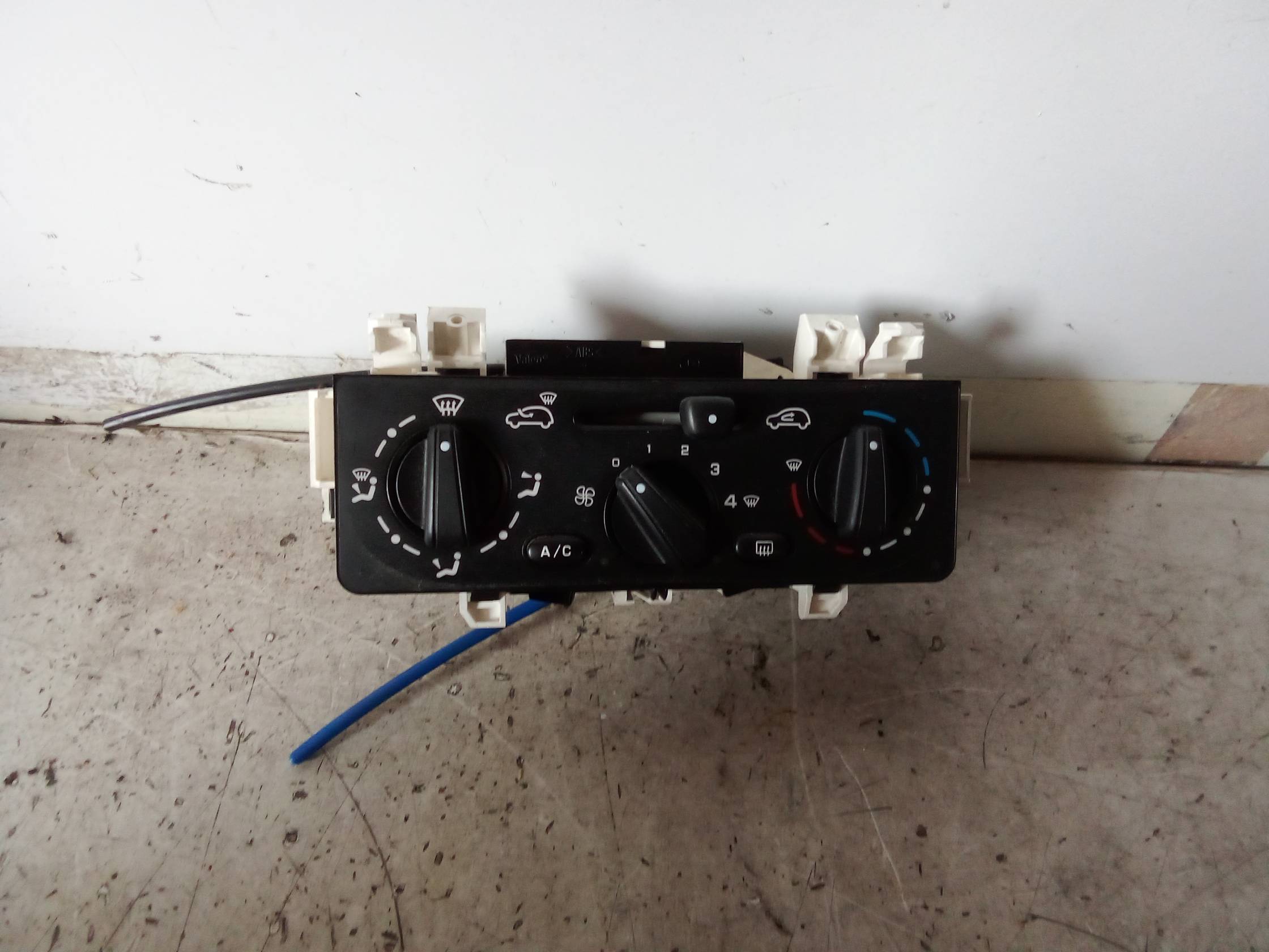 Blocco comando climatizzazione