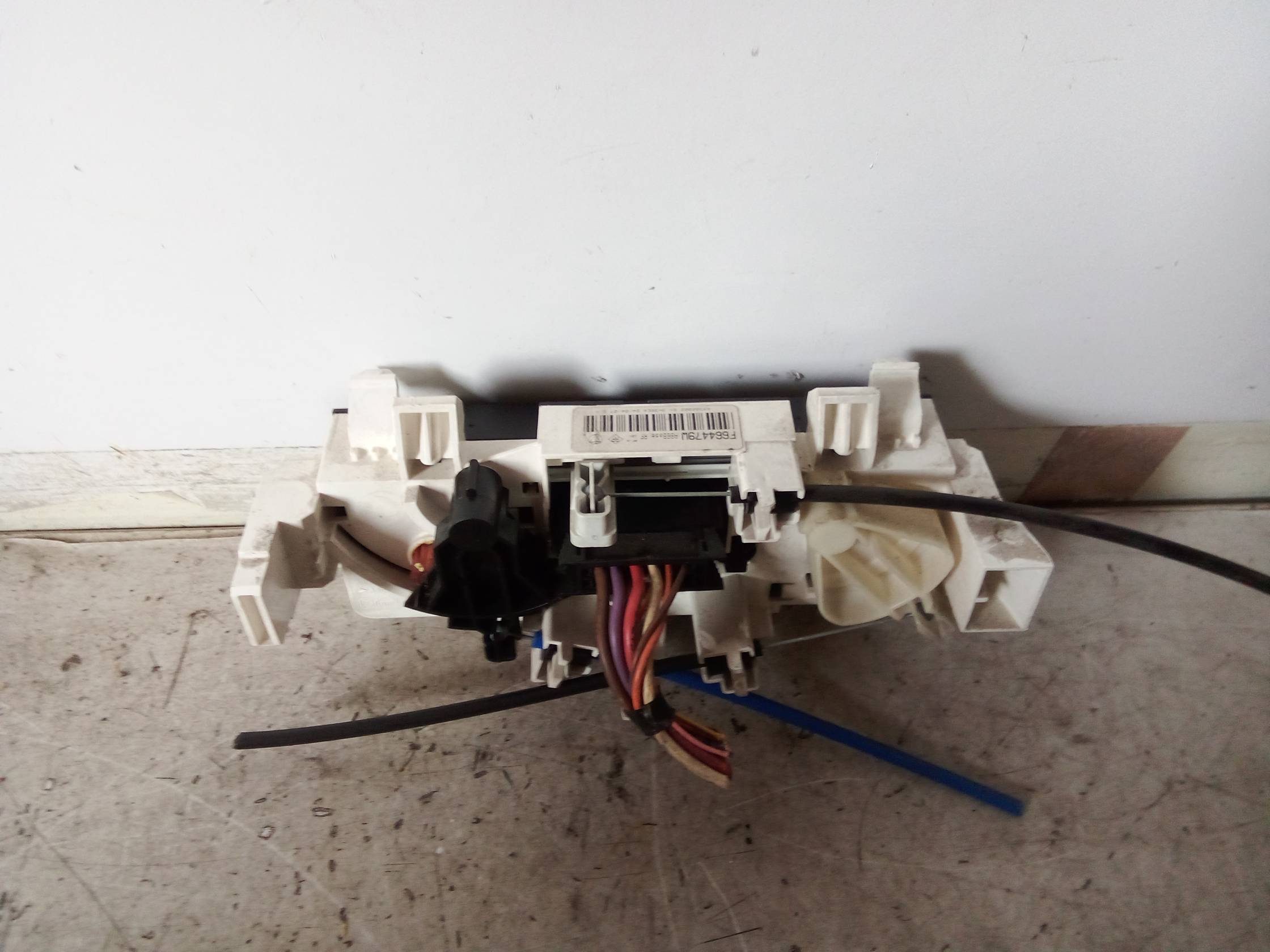 Blocco comando climatizzazione