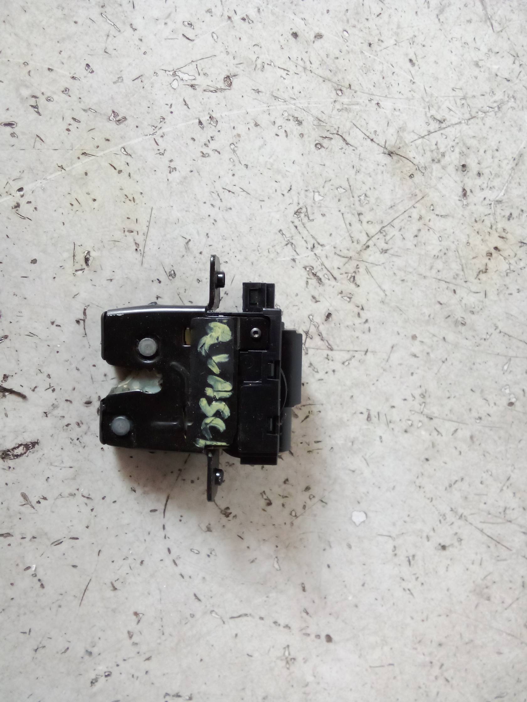 Serratura portello post.