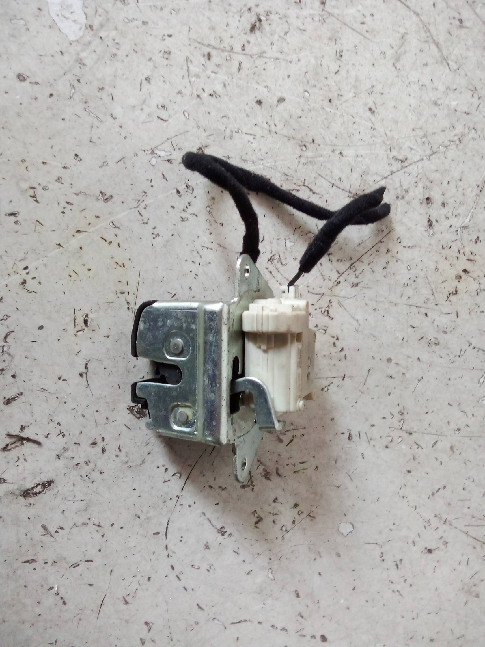 Serratura portello post.