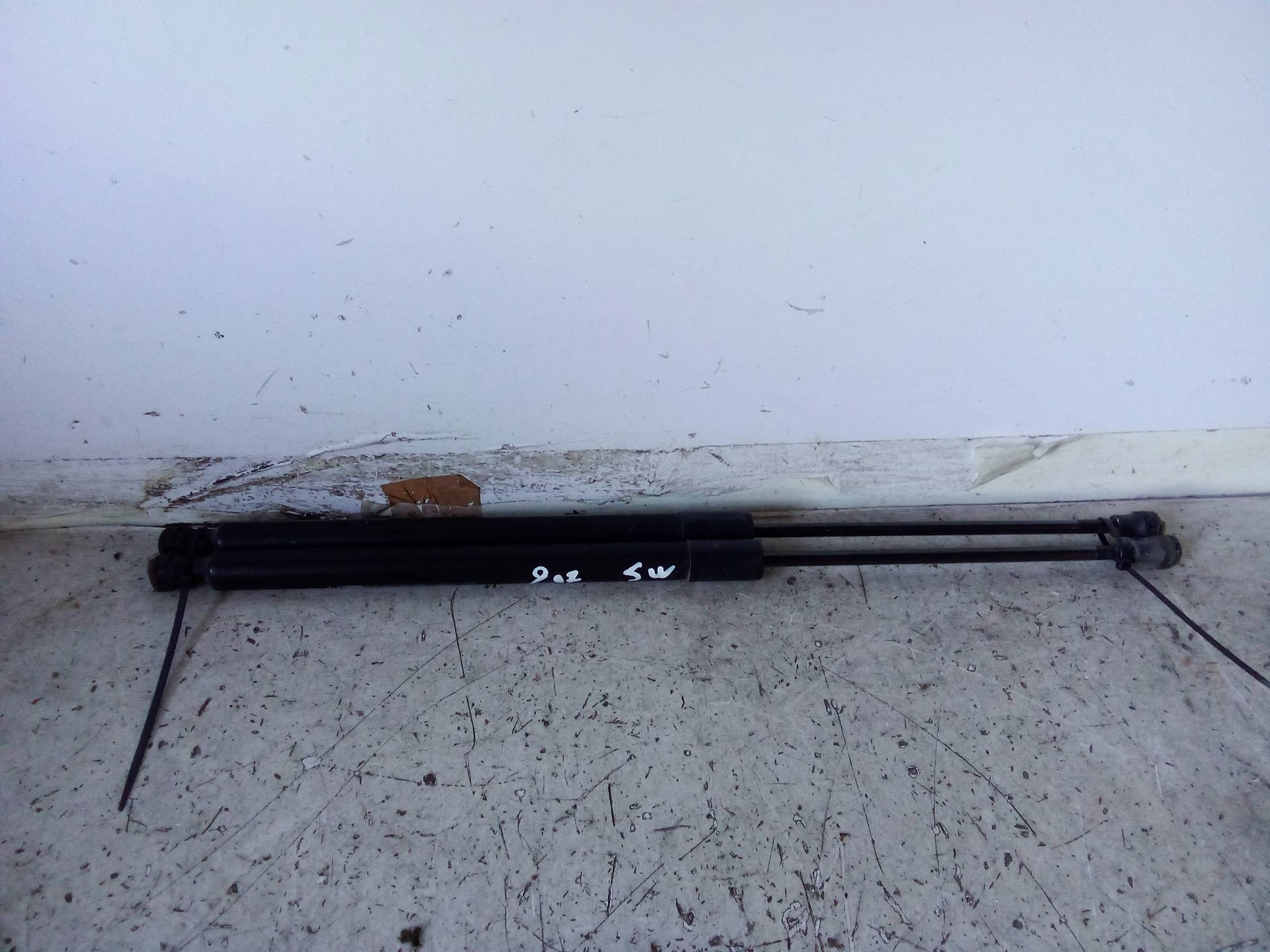 Asta ammortizzante portello post. sx.