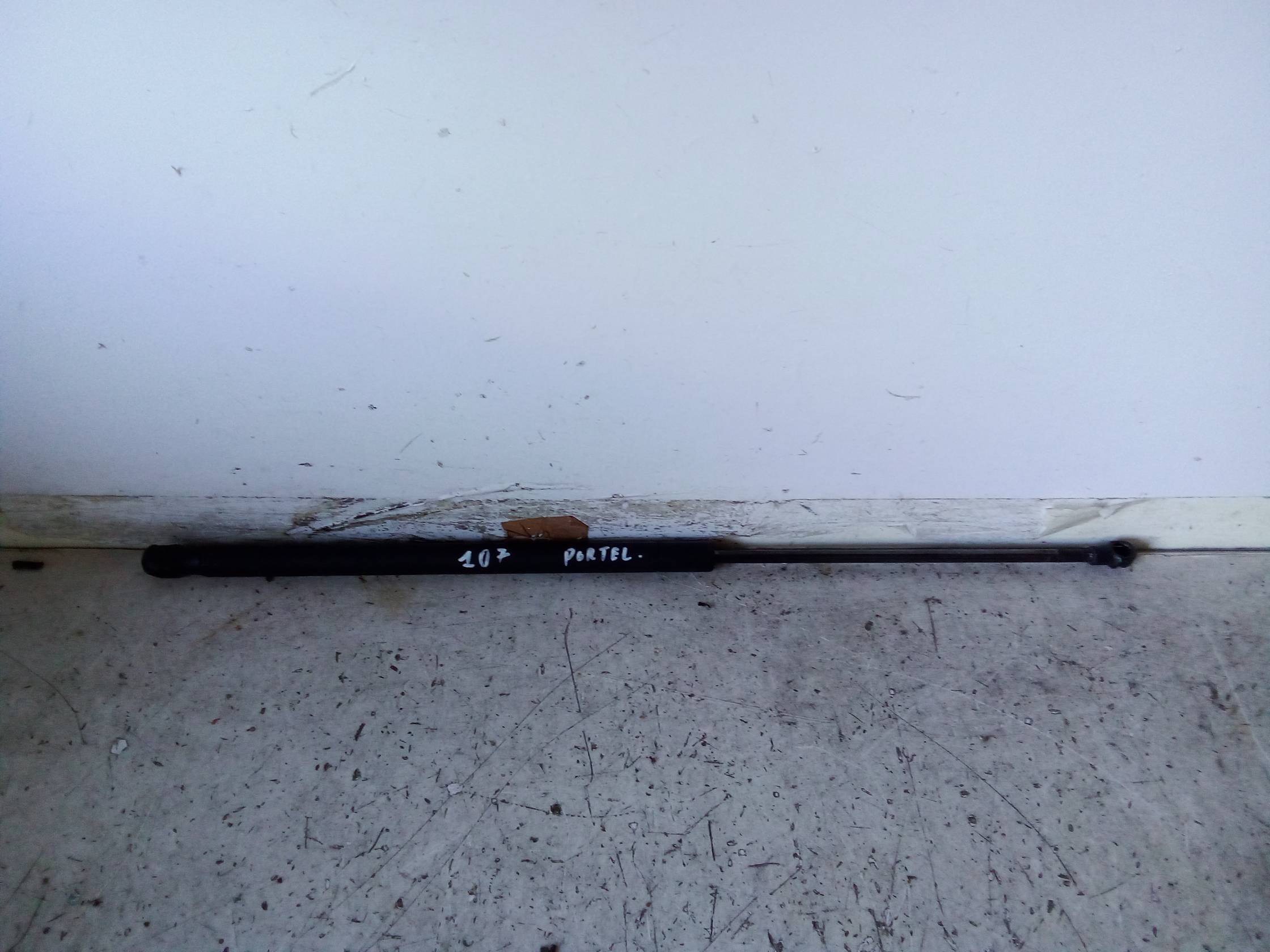 Asta ammortizzante lunotto