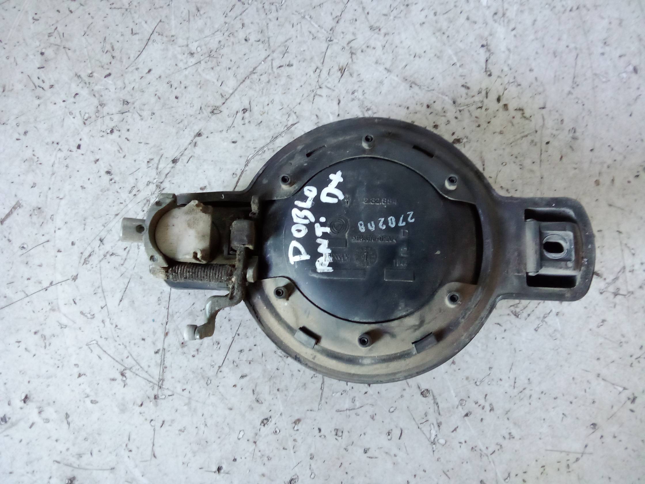 Maniglia porta ant. dx.