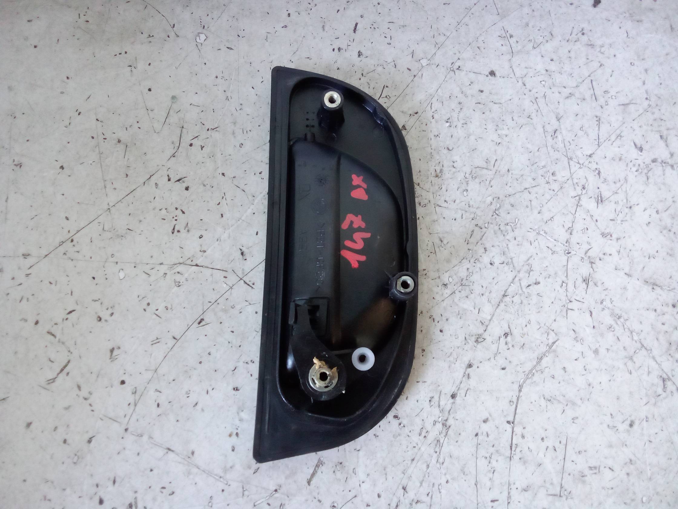 Maniglia porta post. dx.