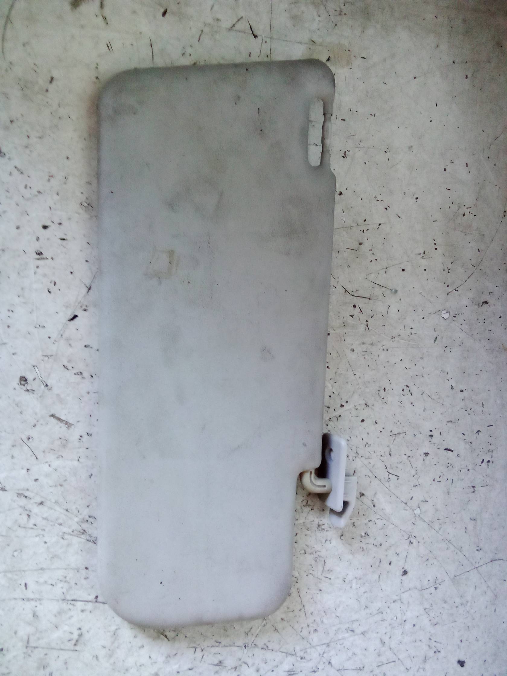 Aletta parasole parabrezza sx.