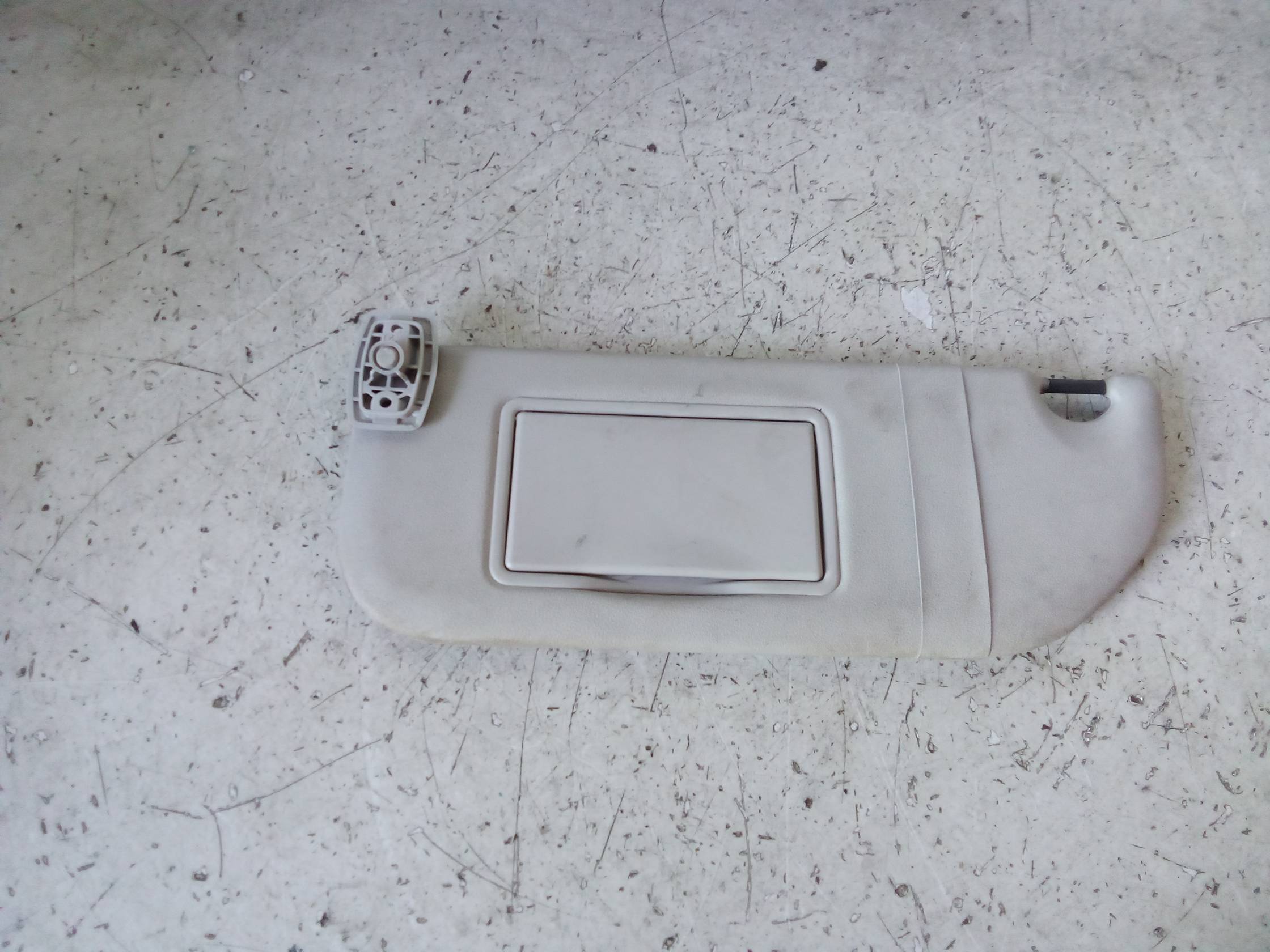 Aletta parasole parabrezza sx.