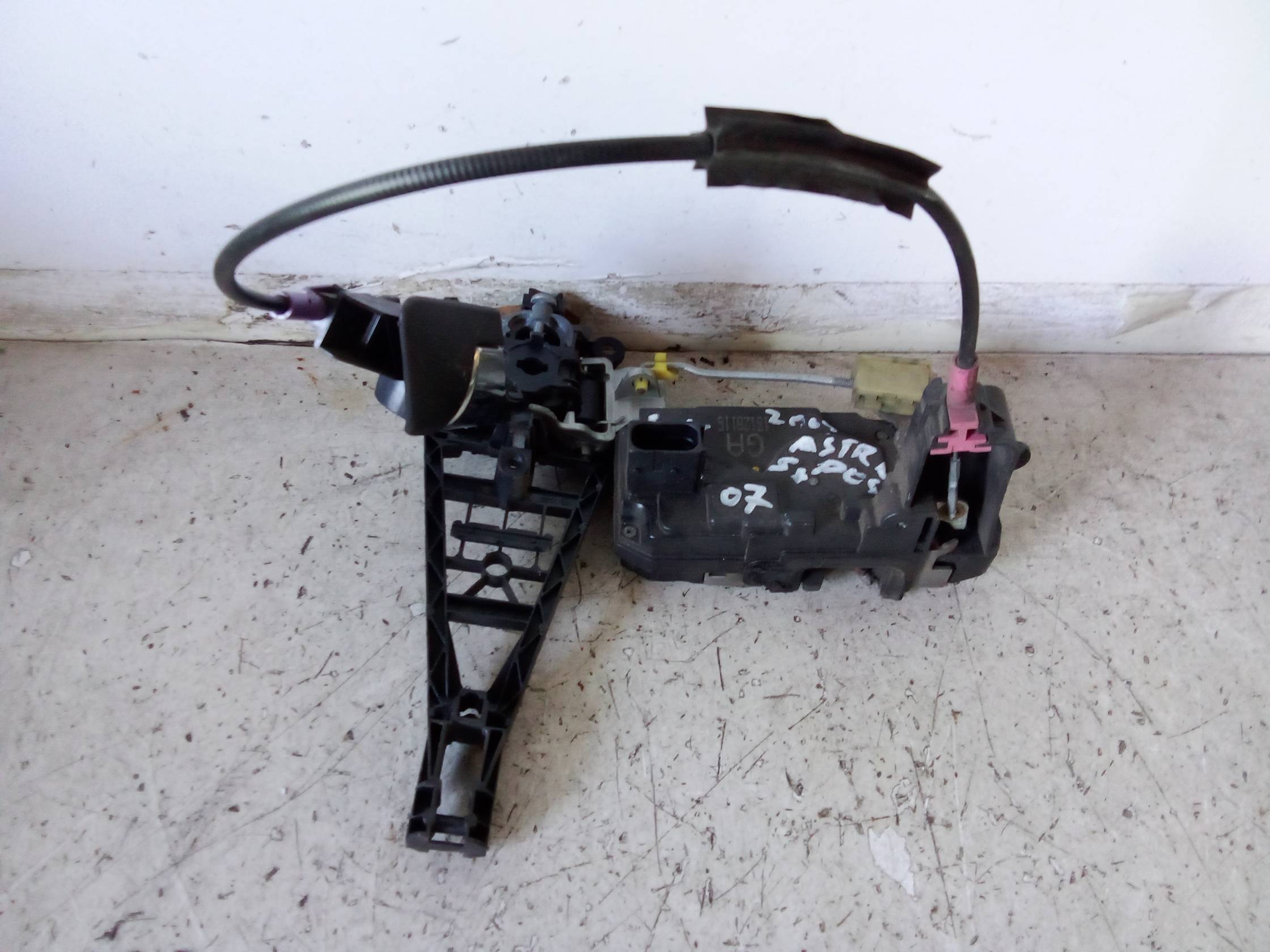 Serratura porta post. sx.